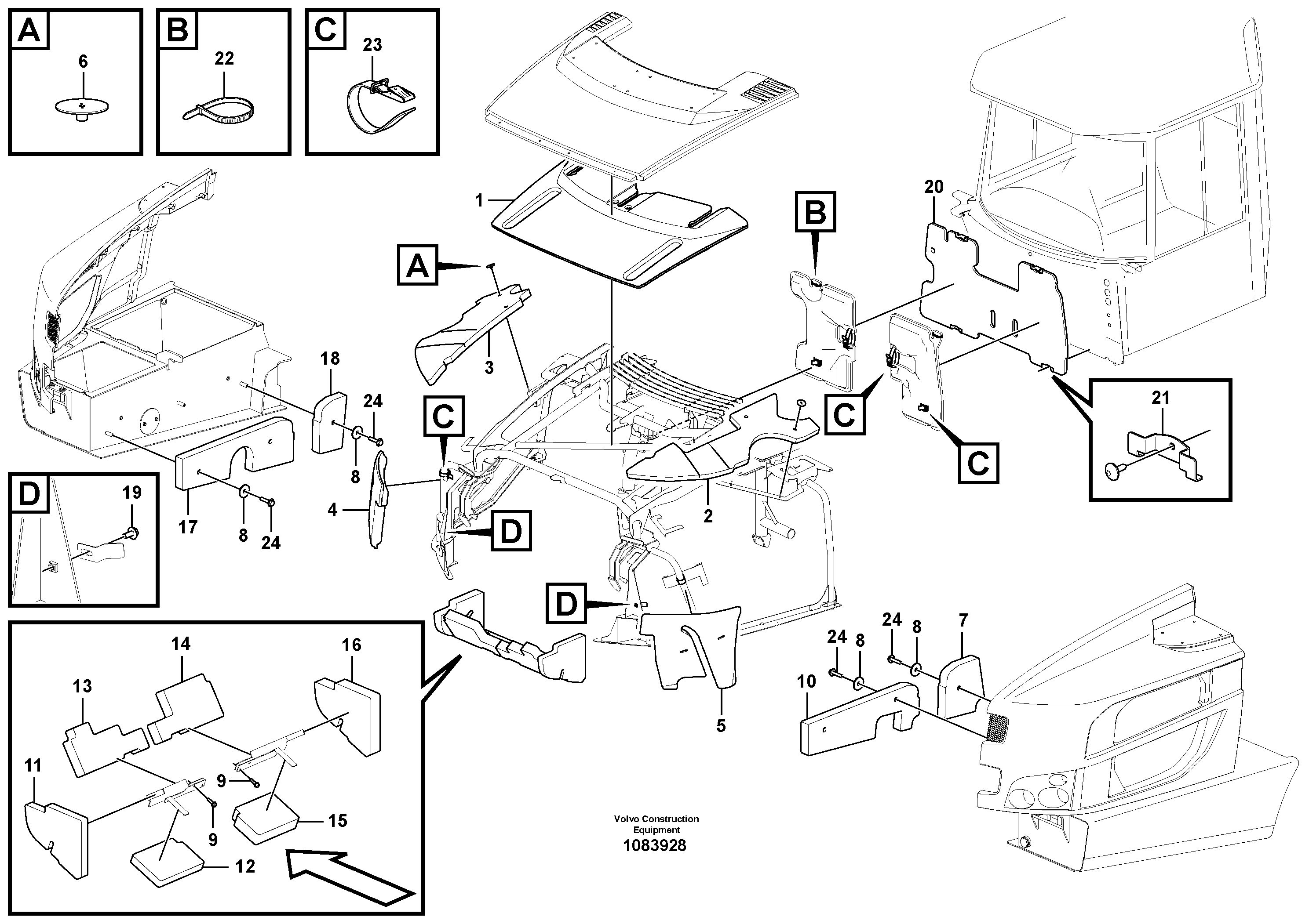 Tab Washer VOE16879862 VOLVO