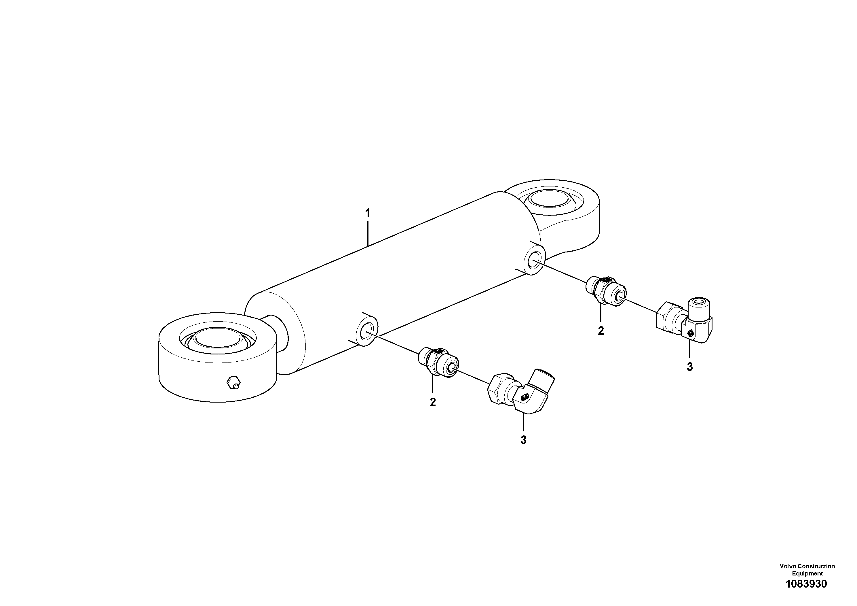 Rocker Bearing RM80841430 VOLVO