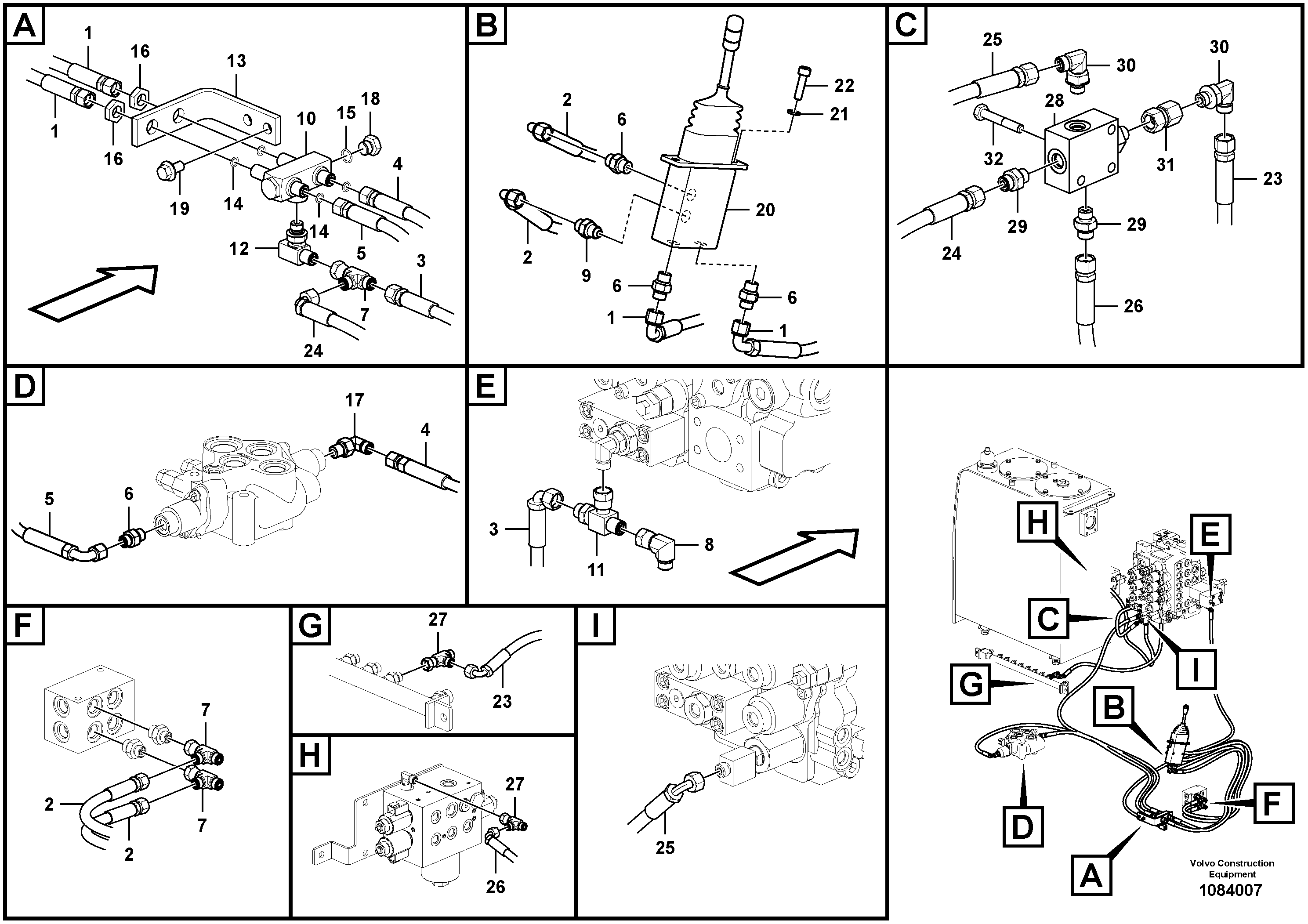 Seat frame VOE14672259 VOLVO