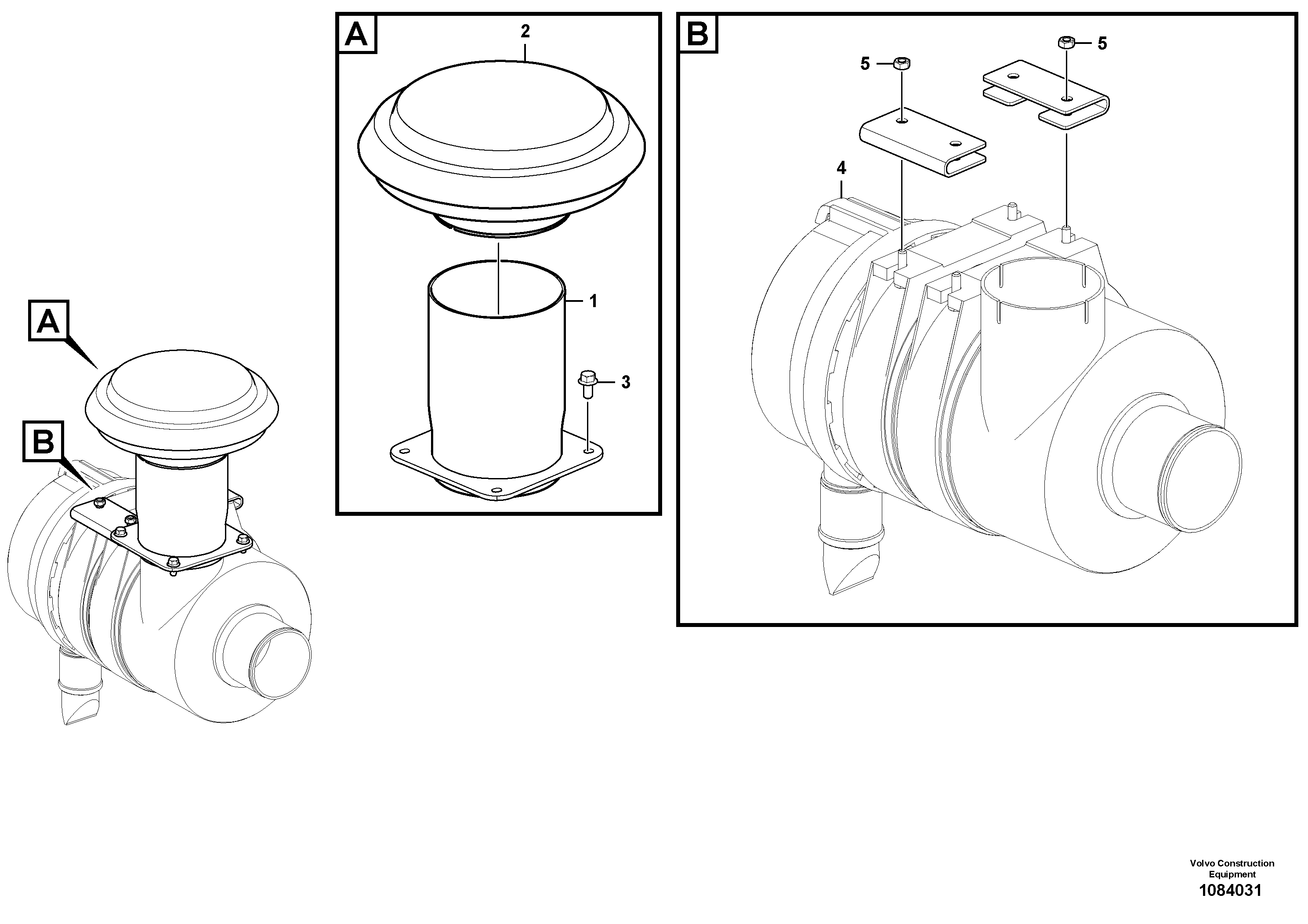 Tire Inf Valve VOE14698476 VOLVO