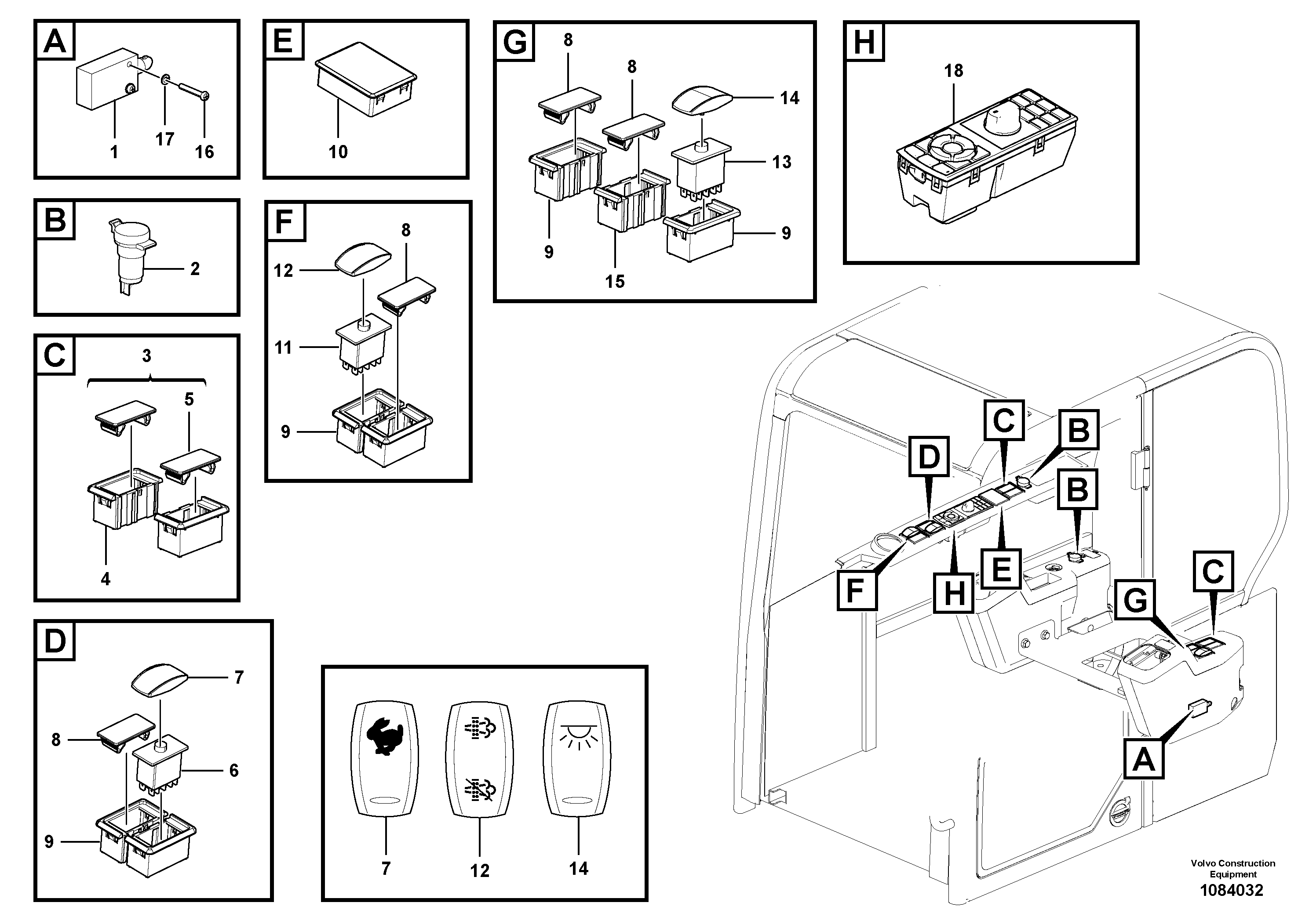 Climate Housing VOE14704955 VOLVO