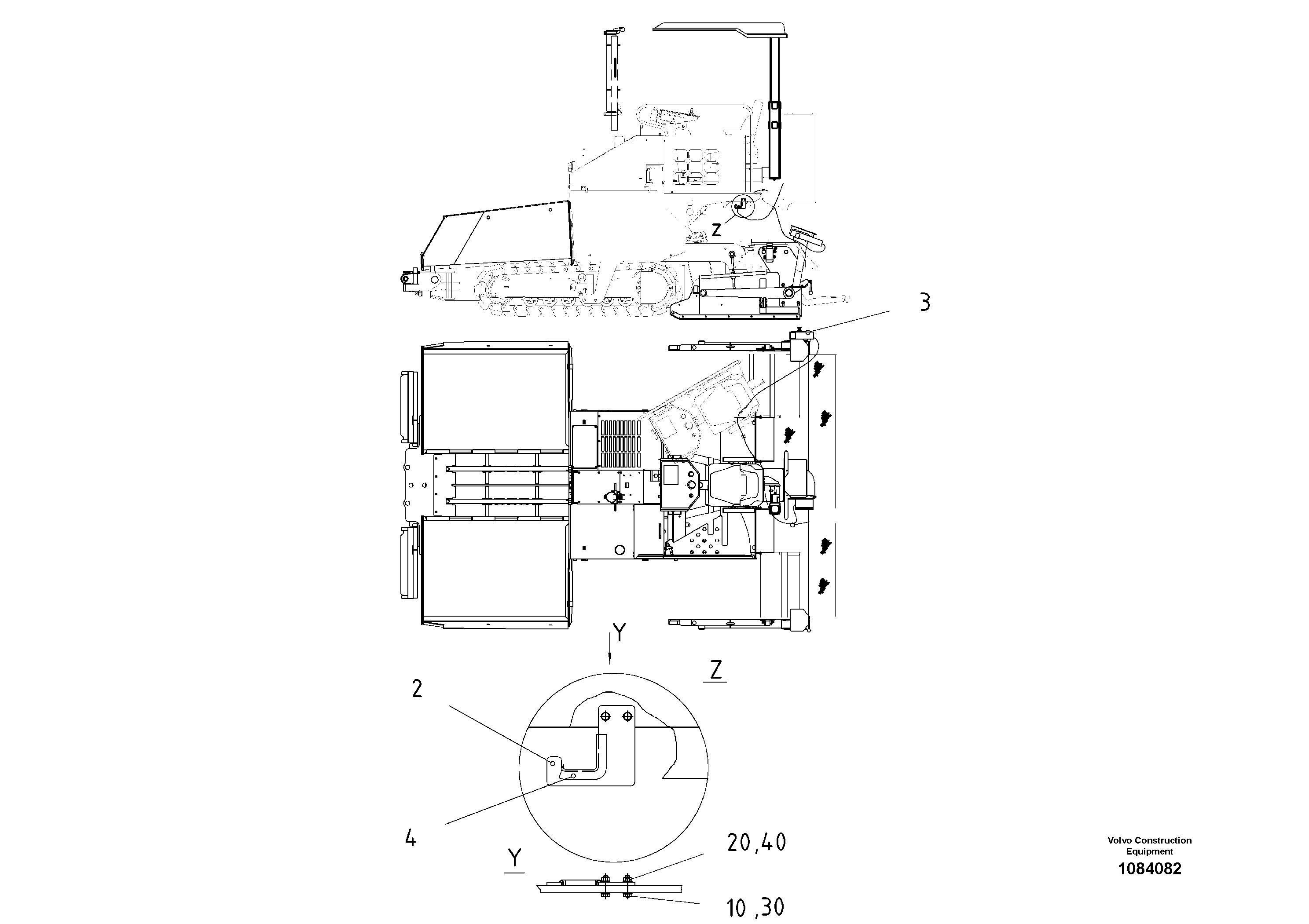 Hydr Outlet RM80611098 VOLVO