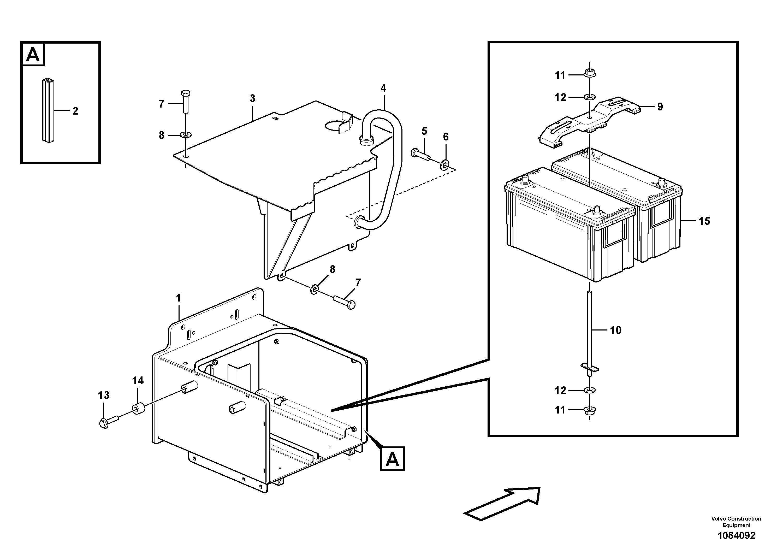 Suppr Device VOE16047029 VOLVO
