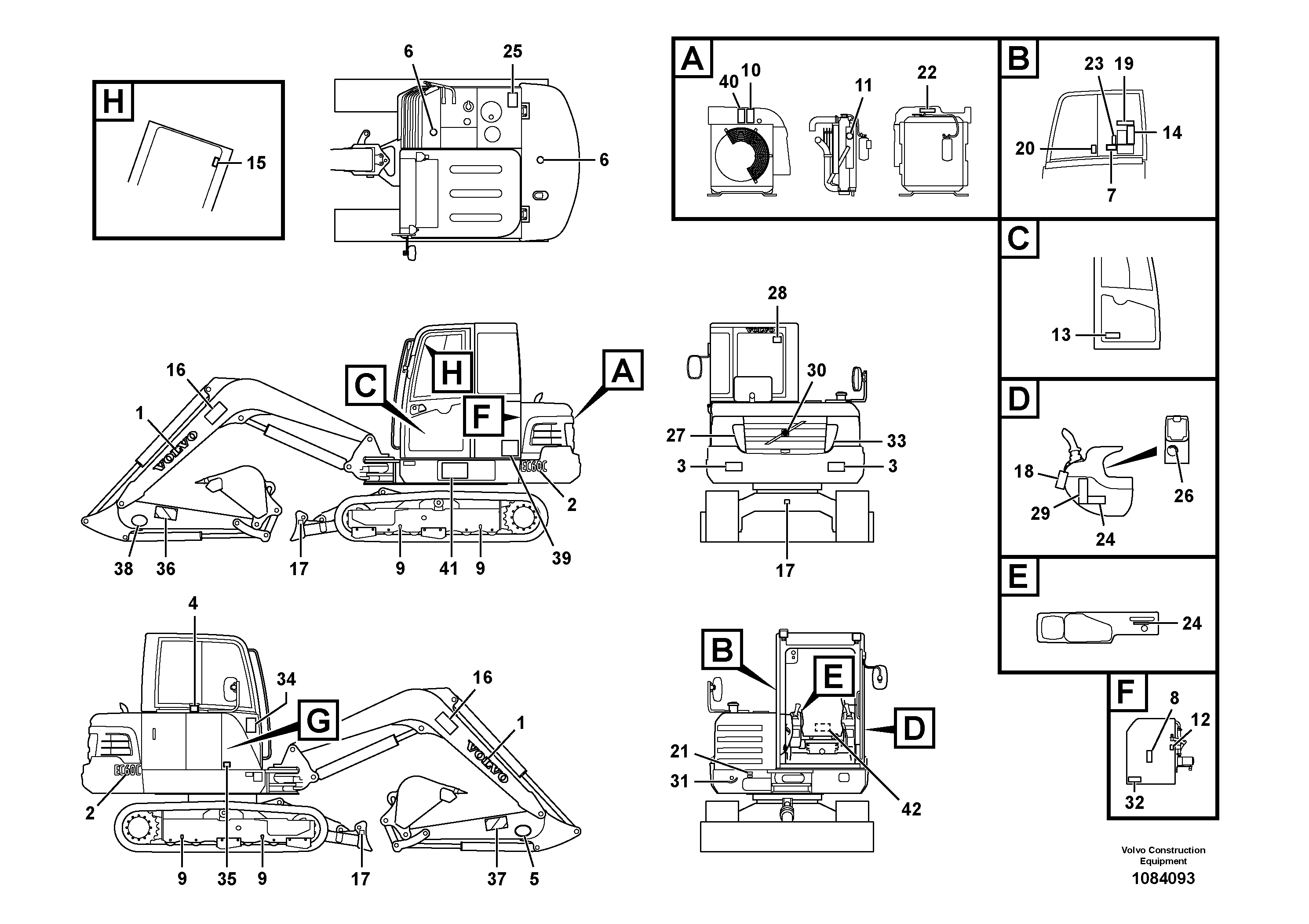 Cylinder Block VOE14703576 VOLVO