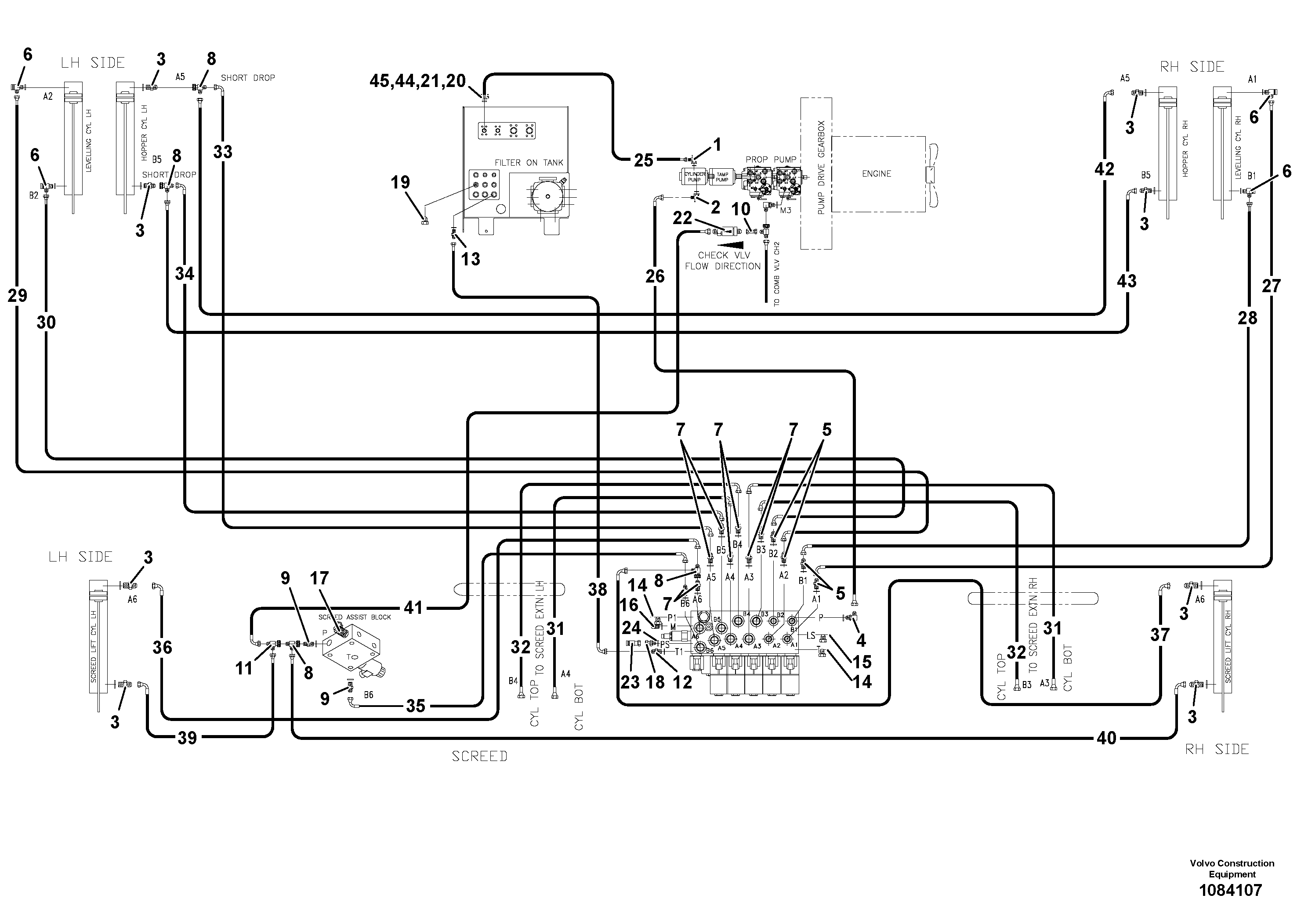 Adapter Kit RM70931183 VOLVO