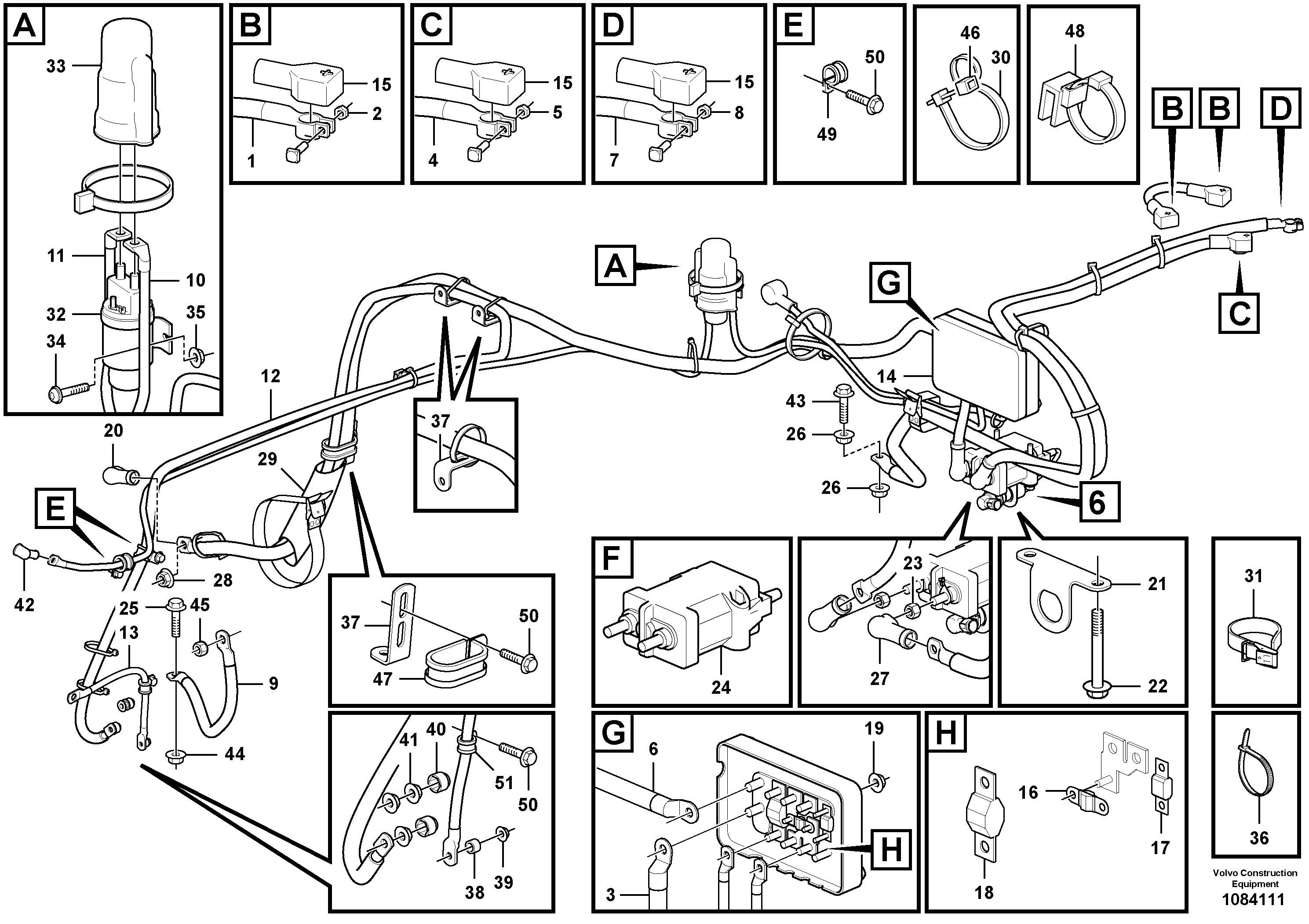 Radio Support VOE17423779 VOLVO