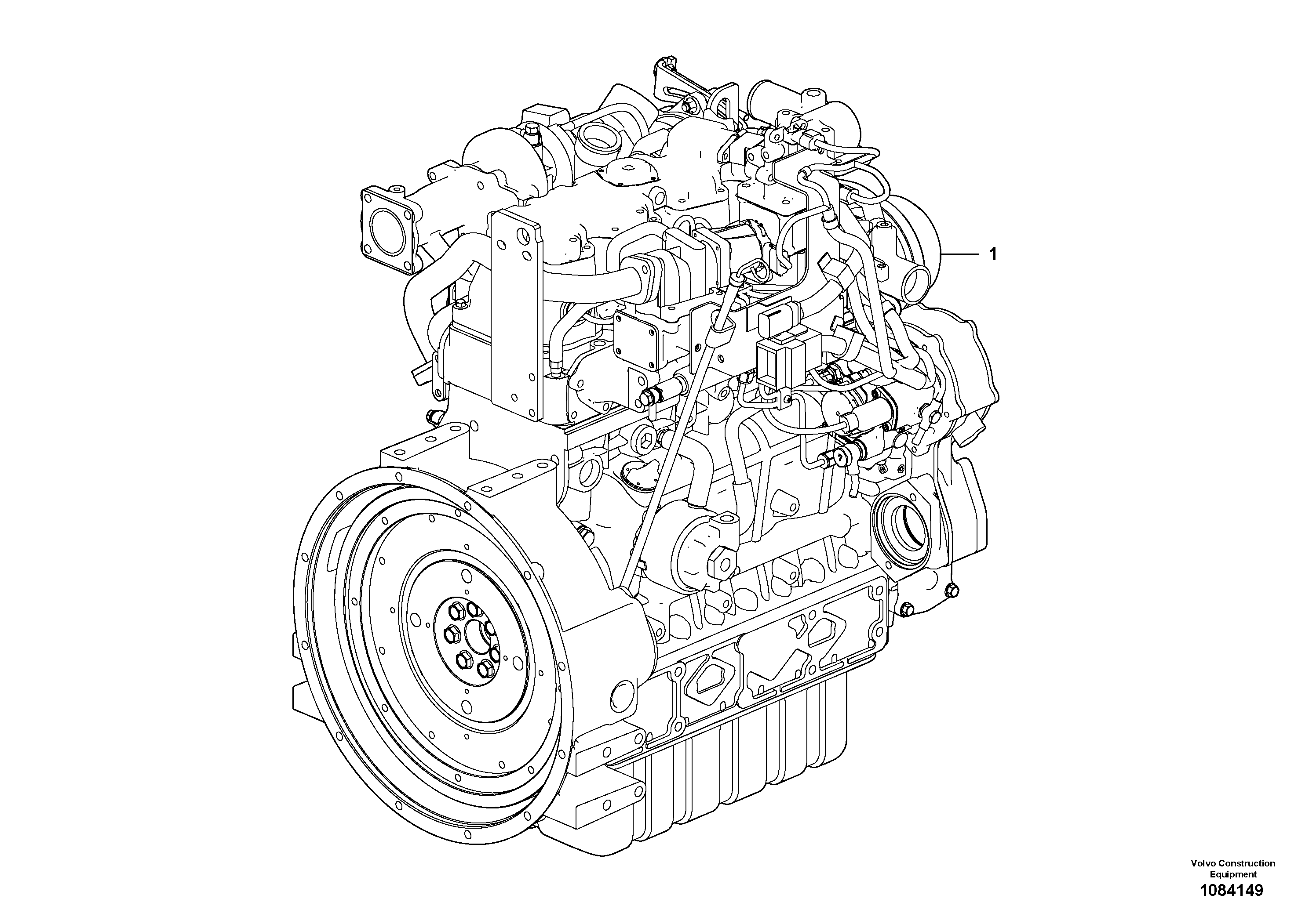 Box VOE17429616 VOLVO