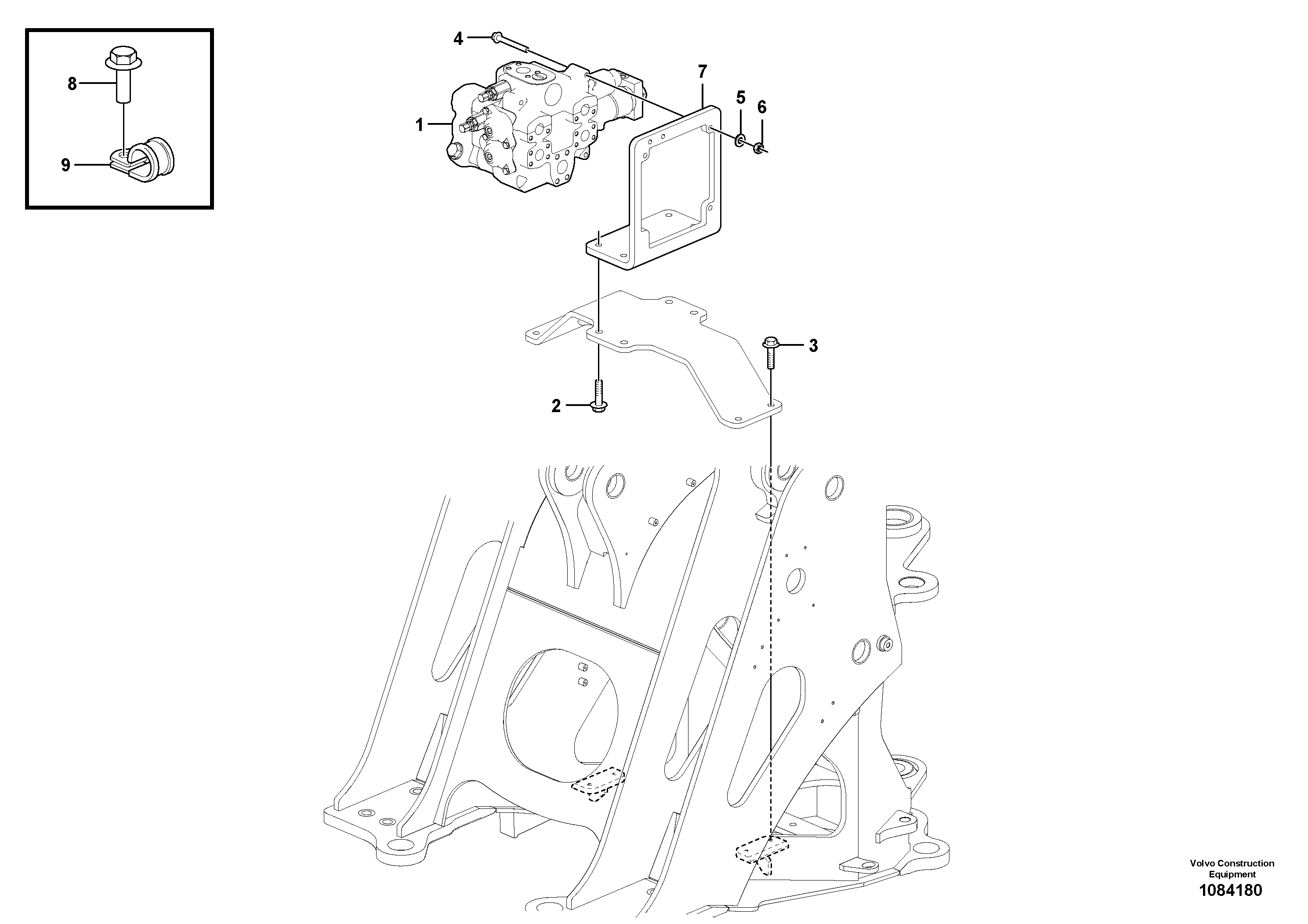 Rec.housing VOE17005406 VOLVO