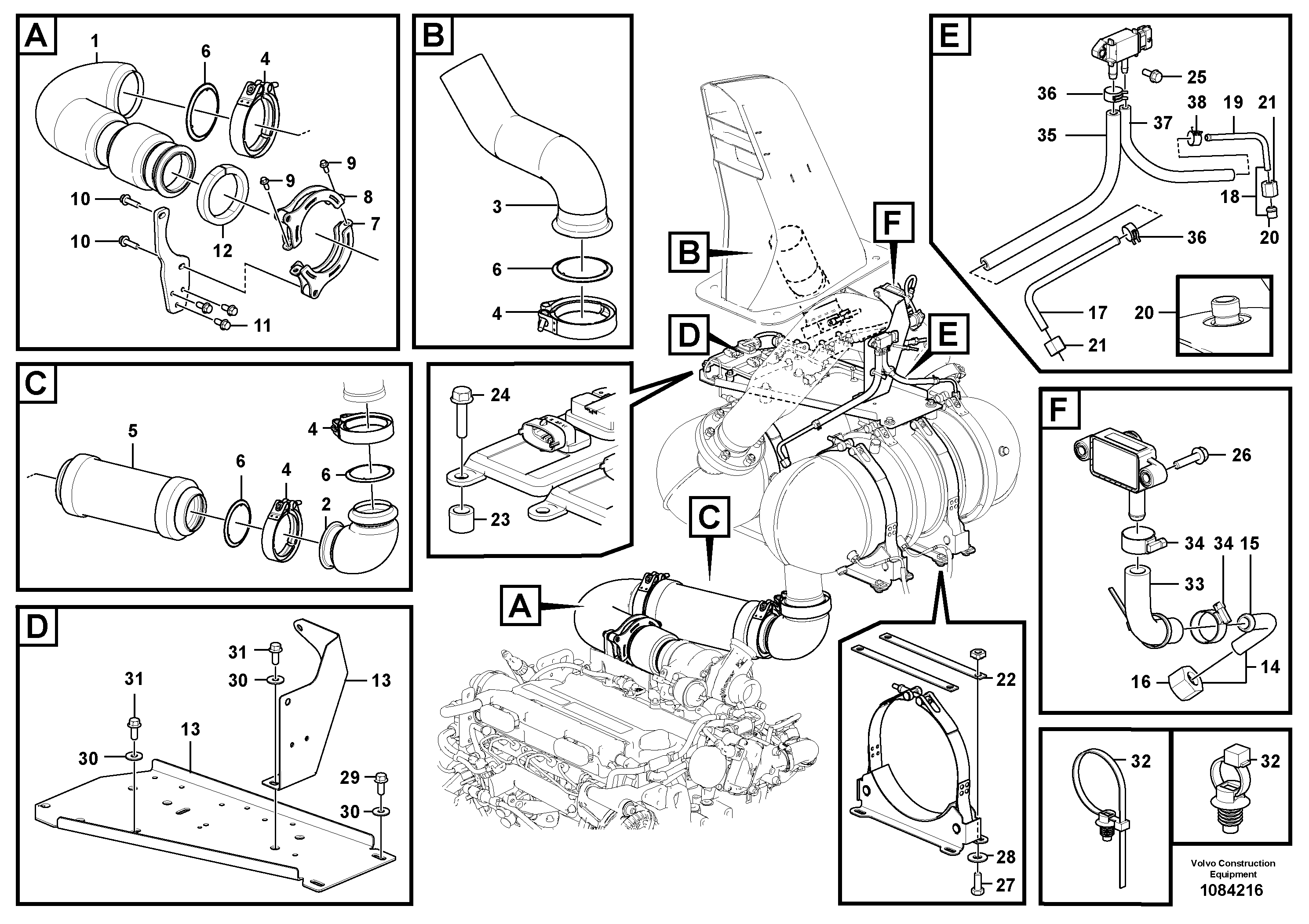 Fuel miser valve VOE15230809 VOLVO