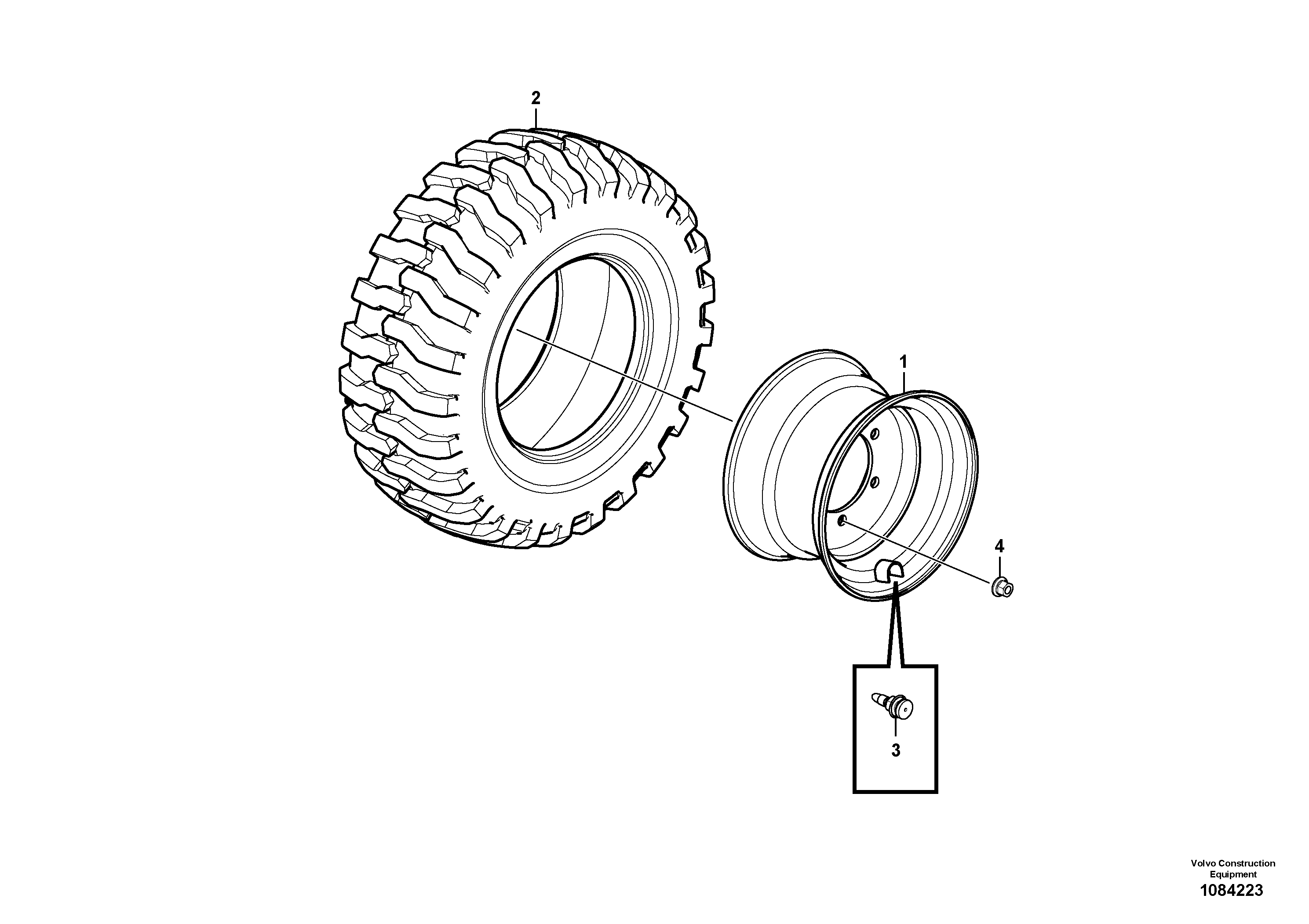 Dynamo VOE14647424 VOLVO
