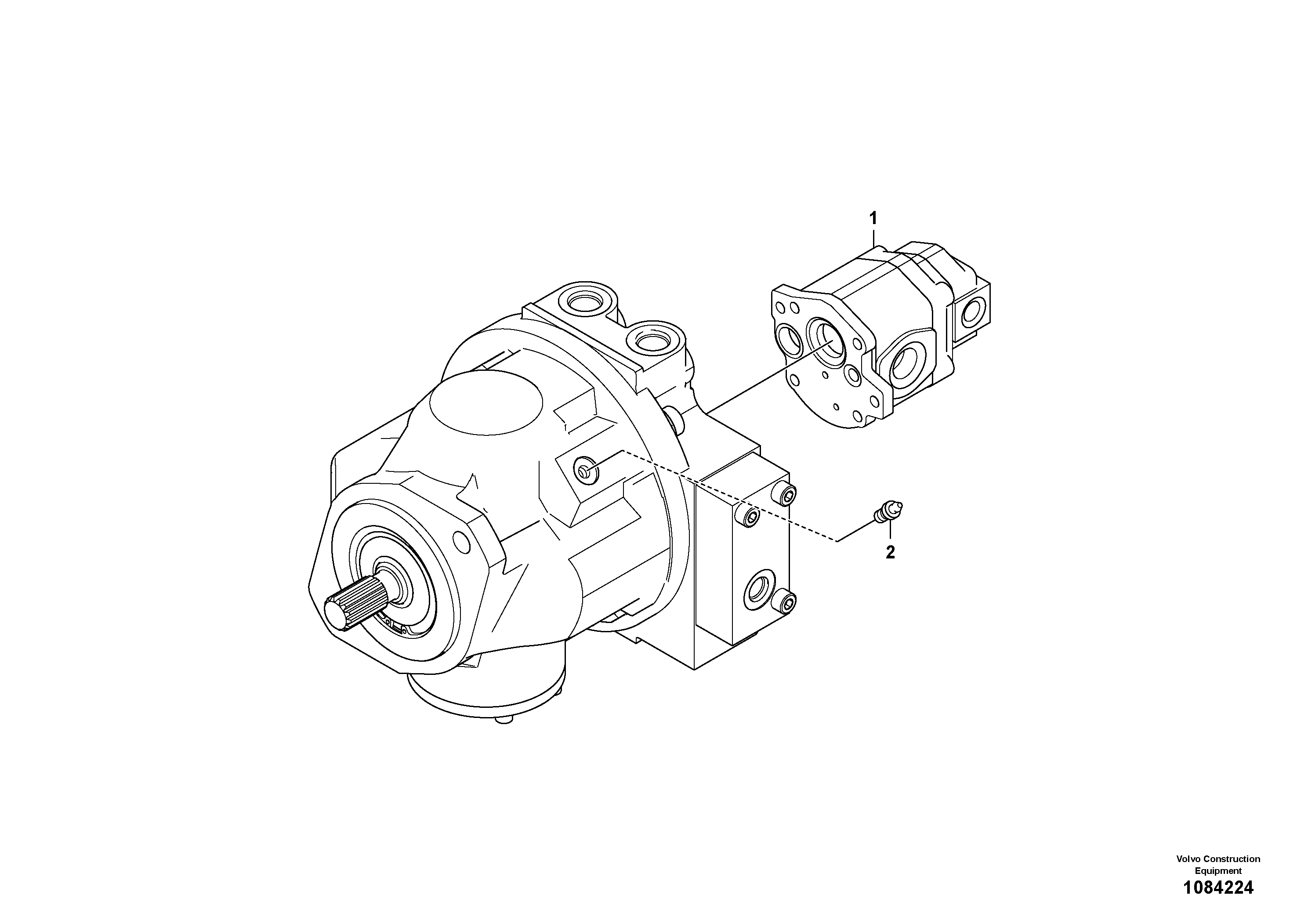 Ключевой жетон VOE14702359 VOLVO