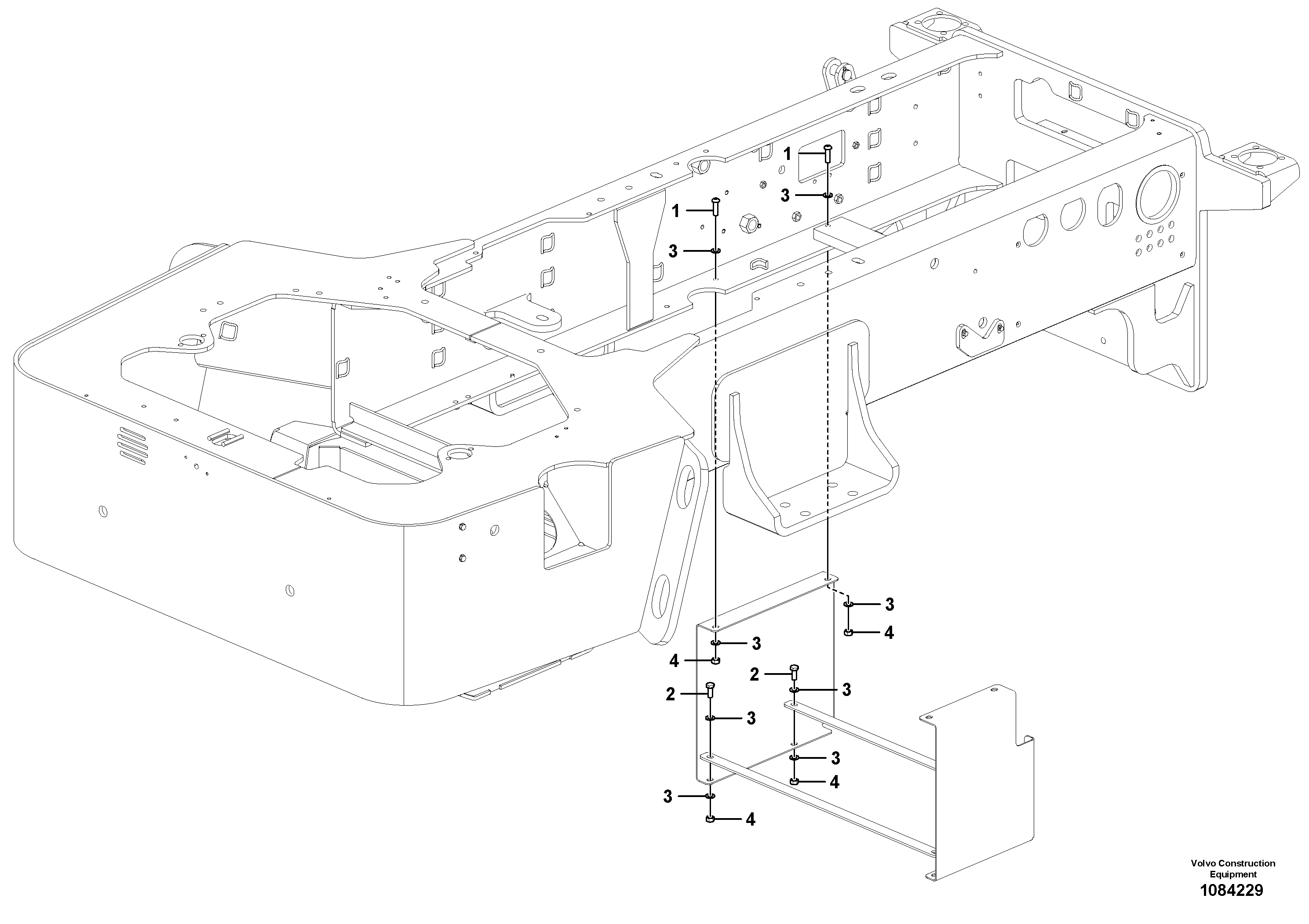 Profile Bar RM96741103 VOLVO