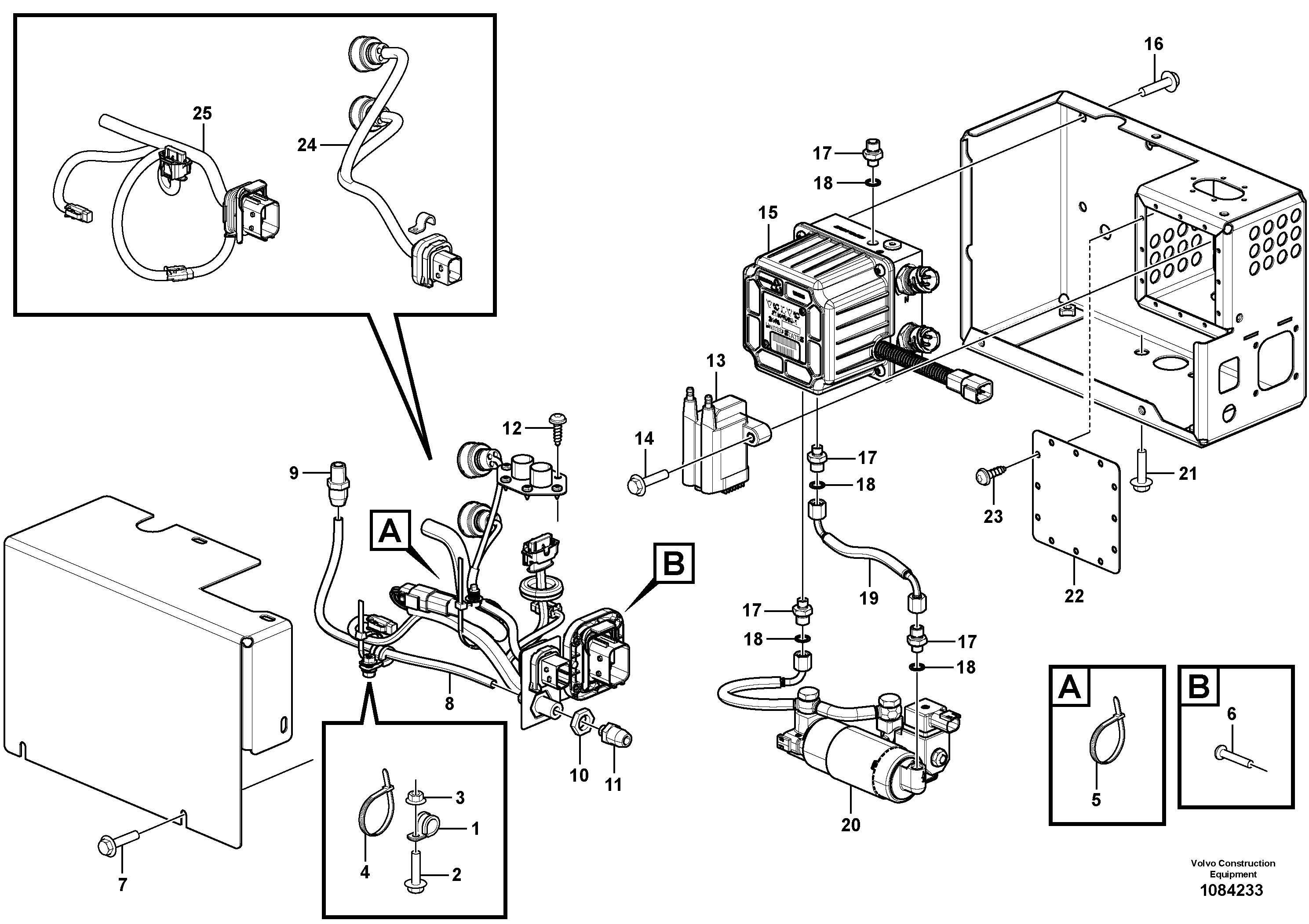 Adapter VOE17412575 VOLVO