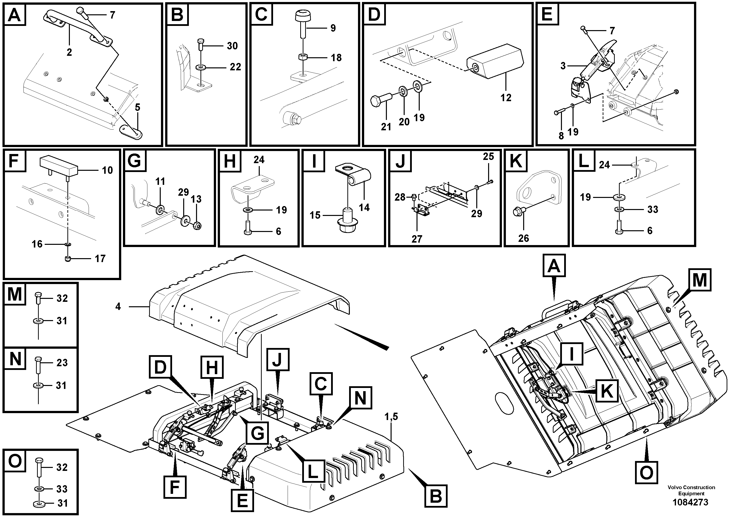 Edge Iron VOE14700166 VOLVO