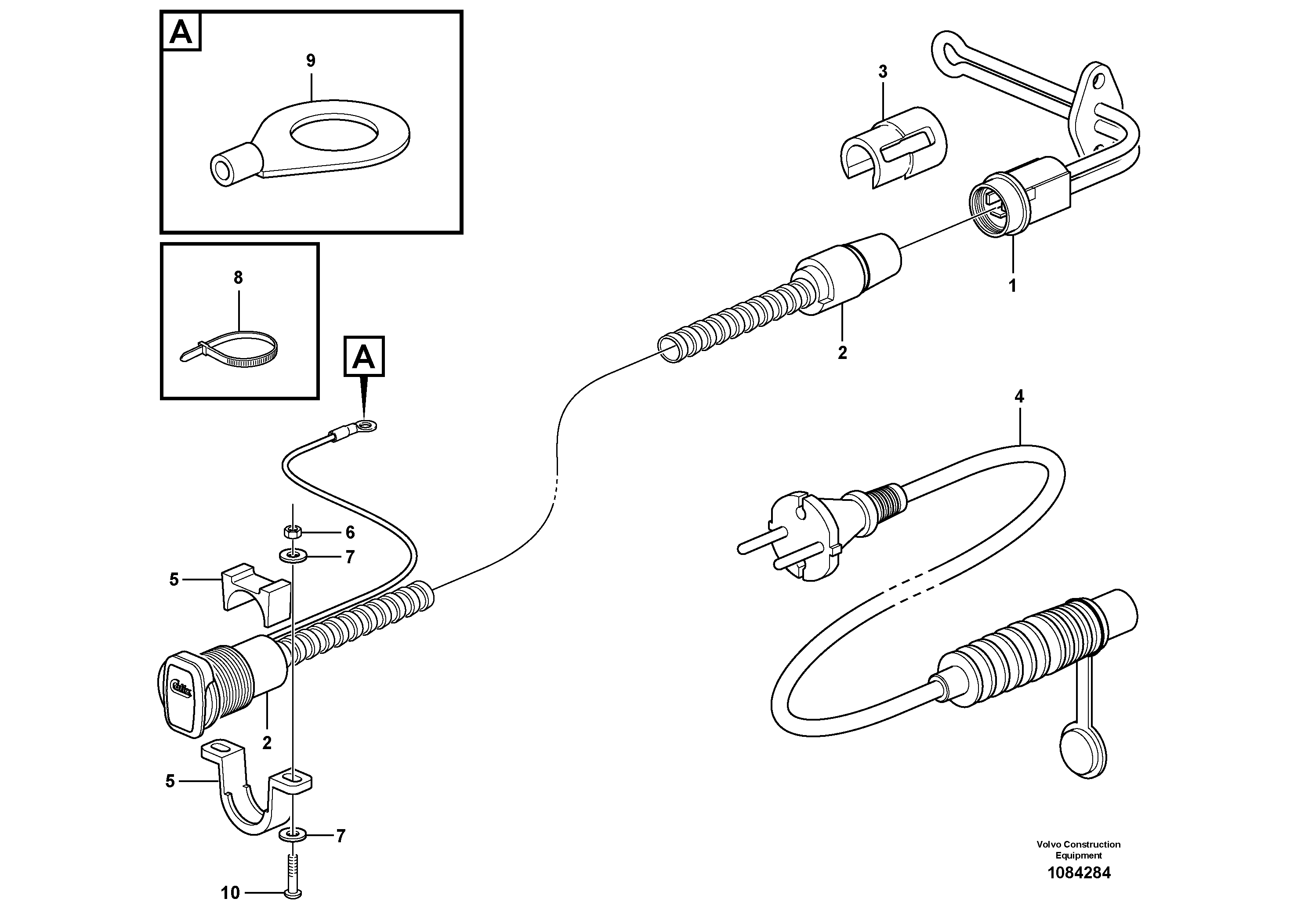 Control Unit VOE15236489 VOLVO