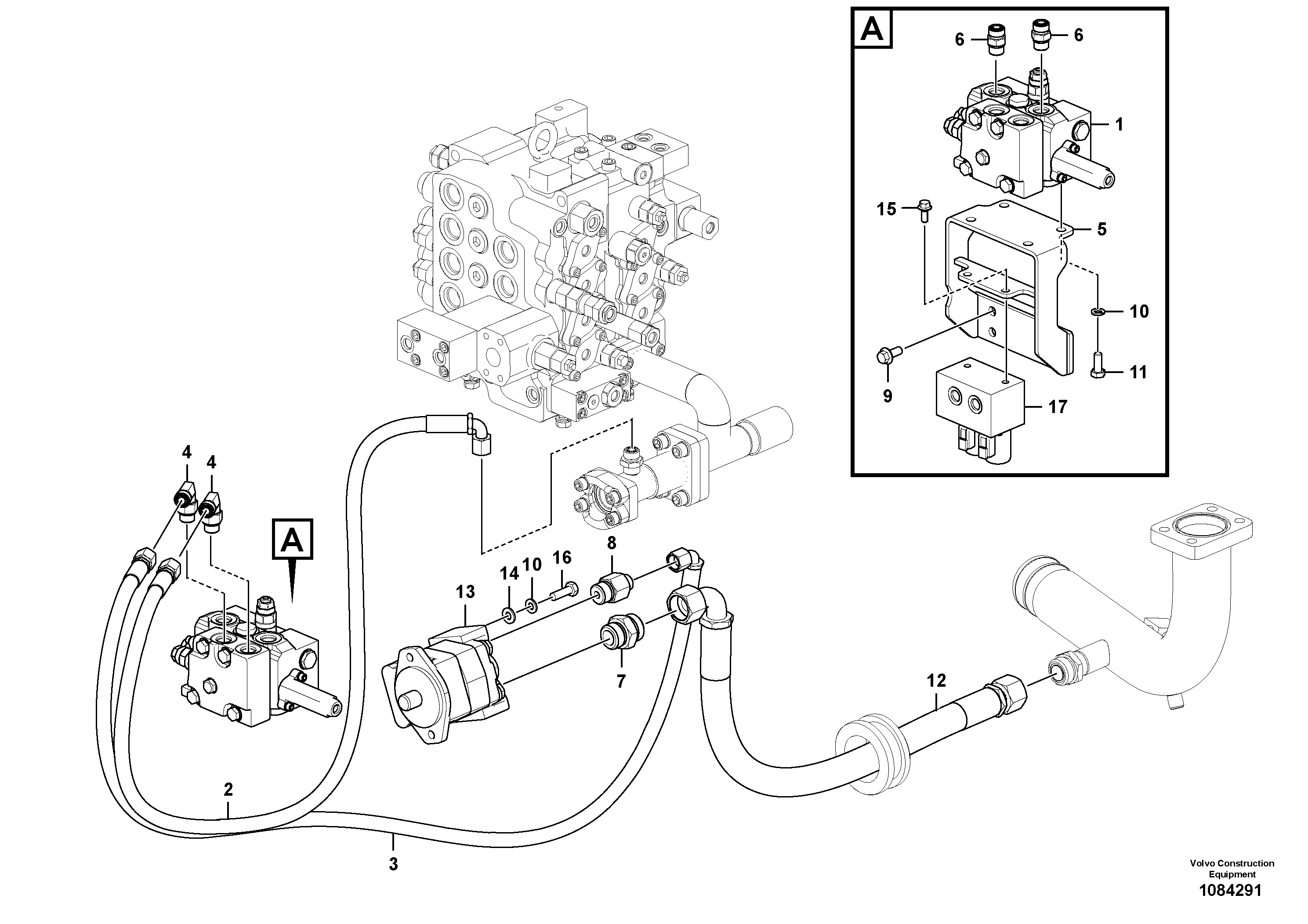 Smm Plate VOE14655468 VOLVO