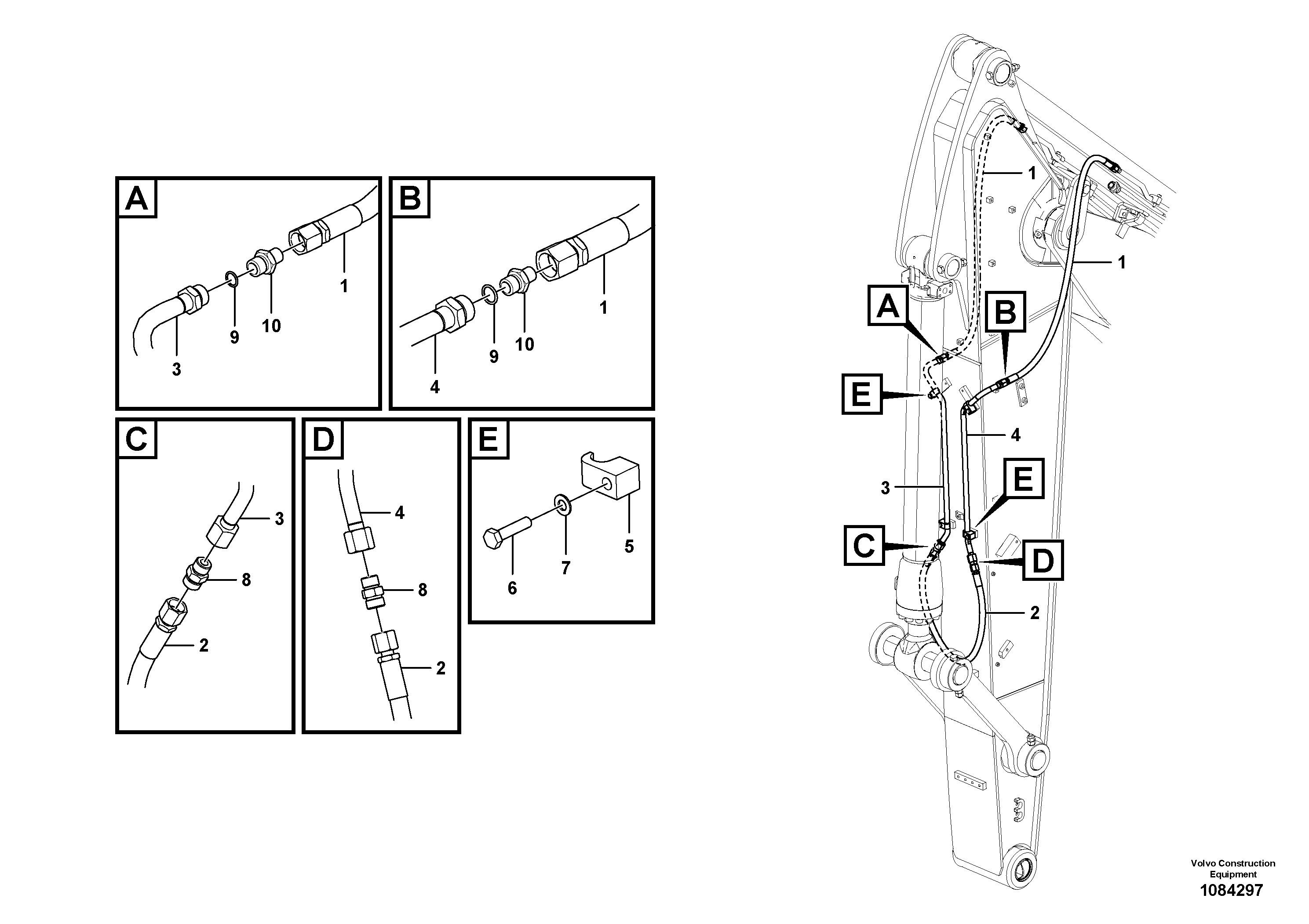 Press. lim. valve VOE14669666 VOLVO