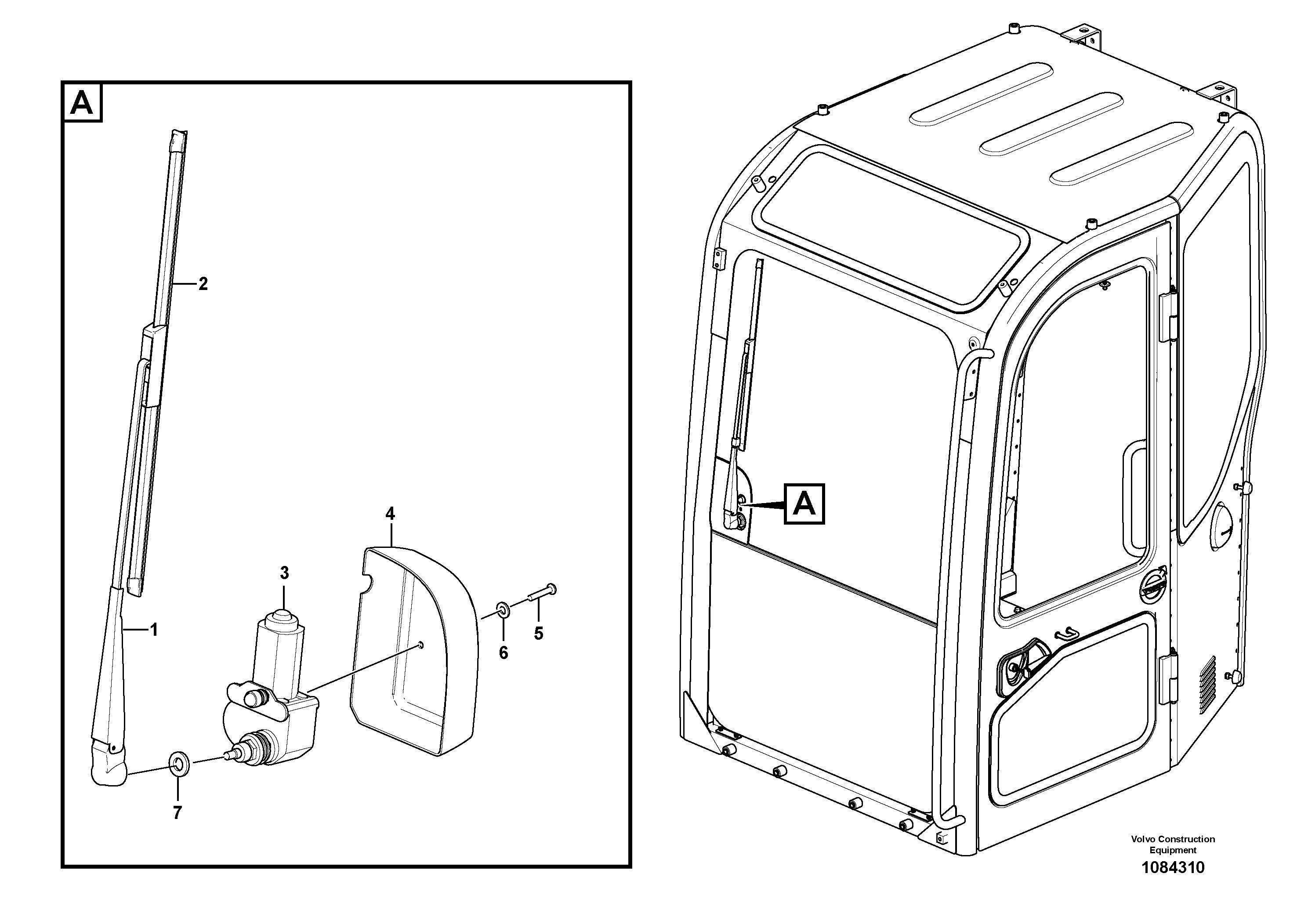 For upper engine part VOE14668041 VOLVO