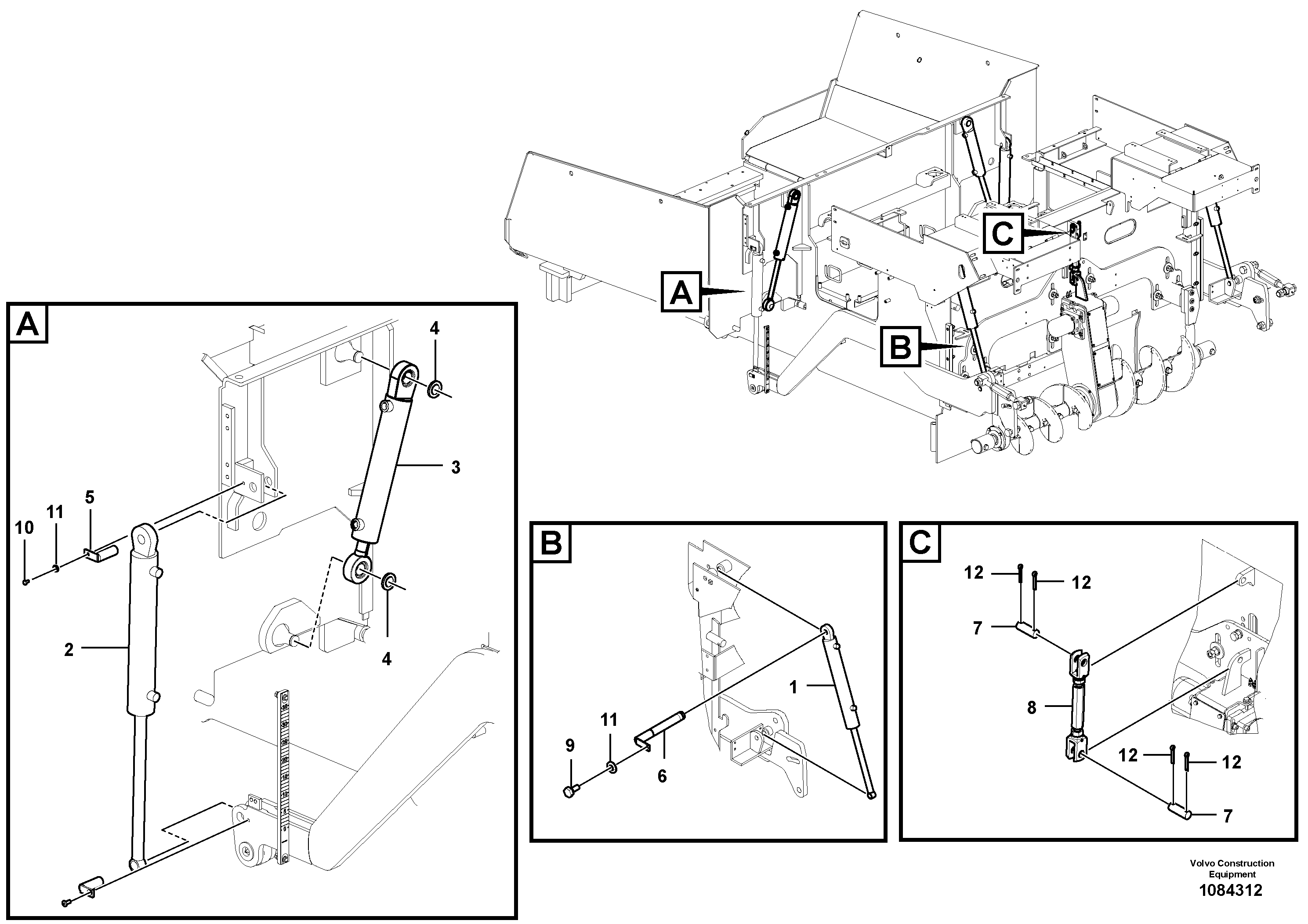 Oil Tap VOE12820706 VOLVO