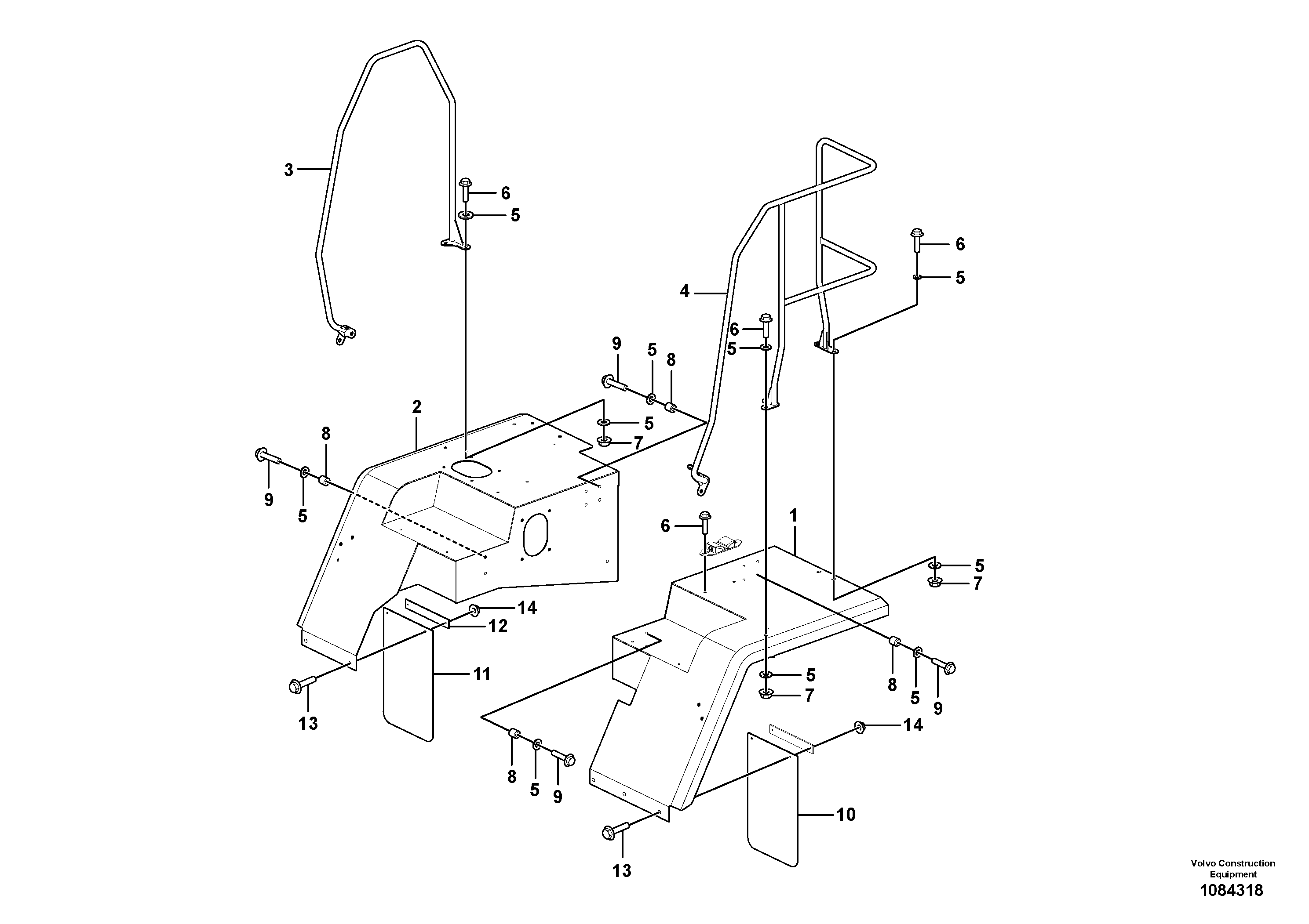 Suppr Device VOE16025199 VOLVO