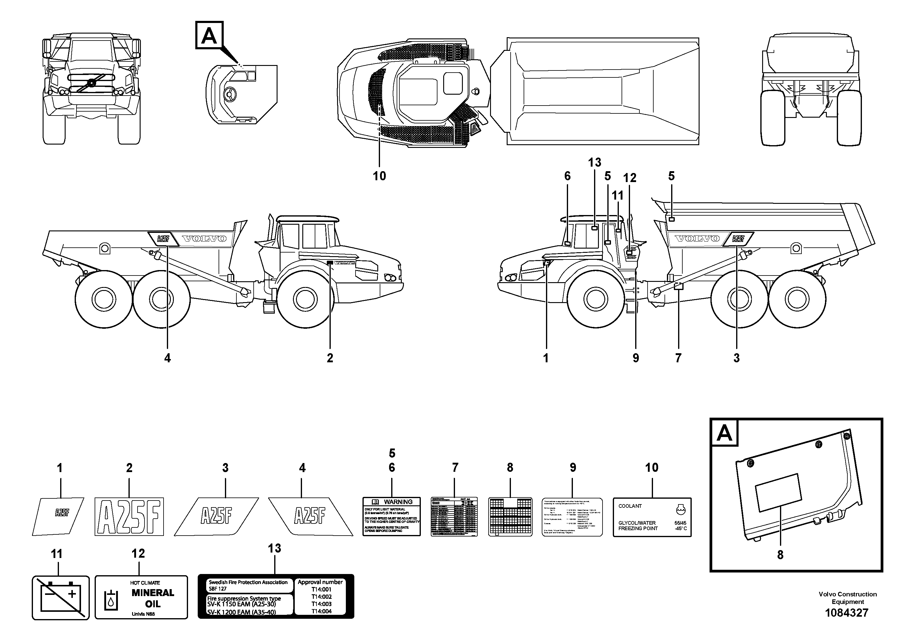 Dynamo Bracket VOE16876609 VOLVO