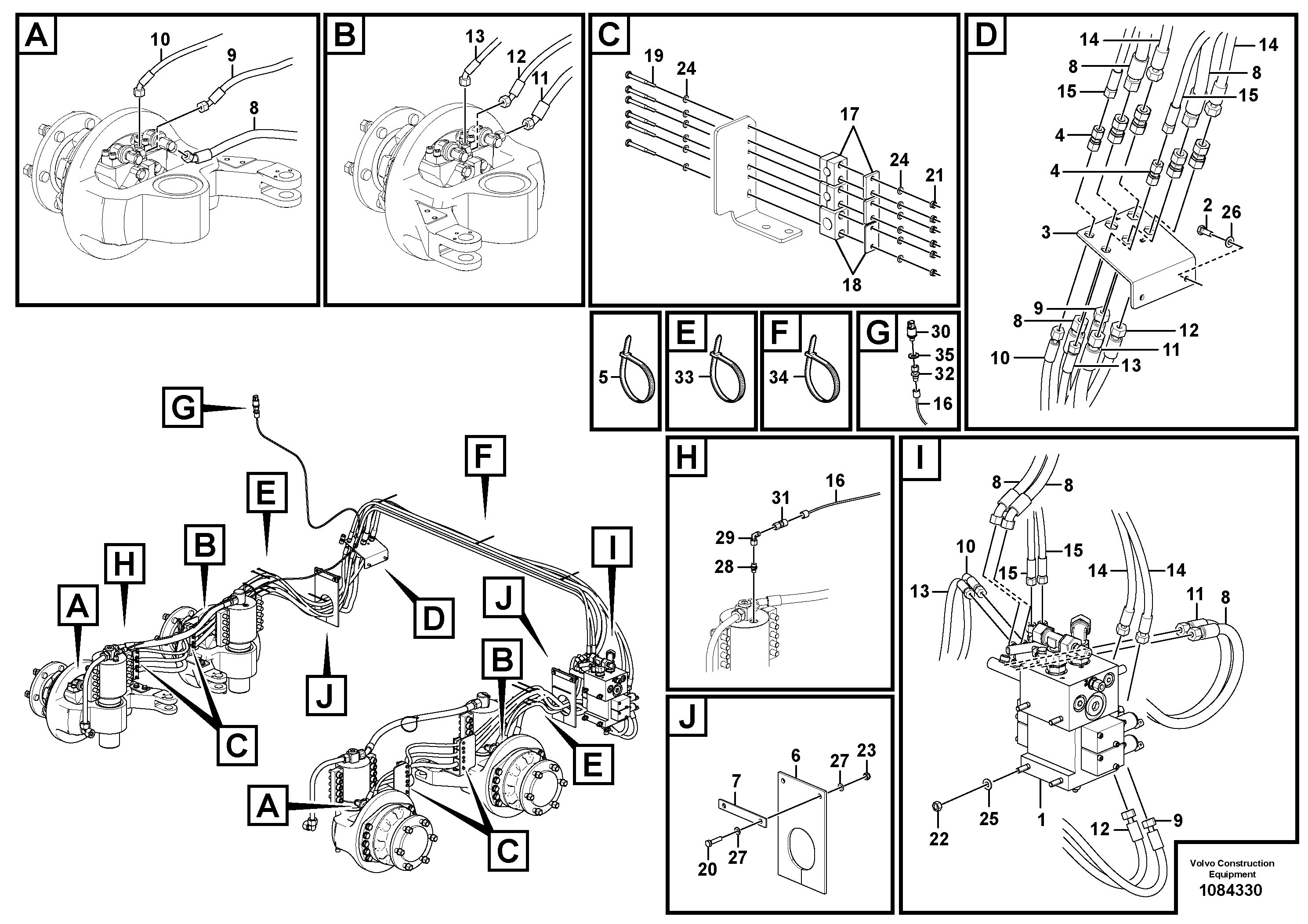 Pressure Sensor RM80925050 VOLVO
