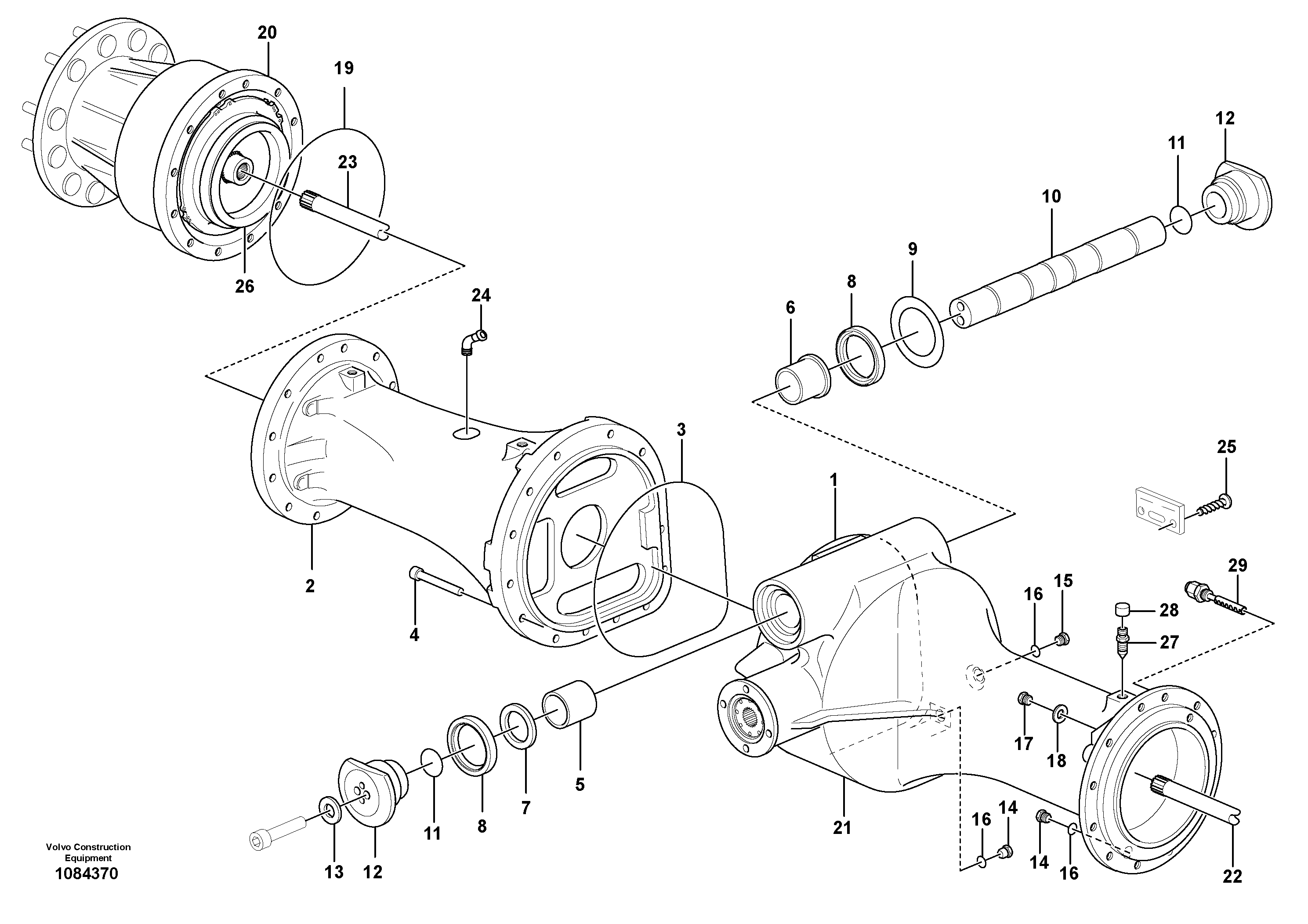 Overdrive VOE17255144 VOLVO