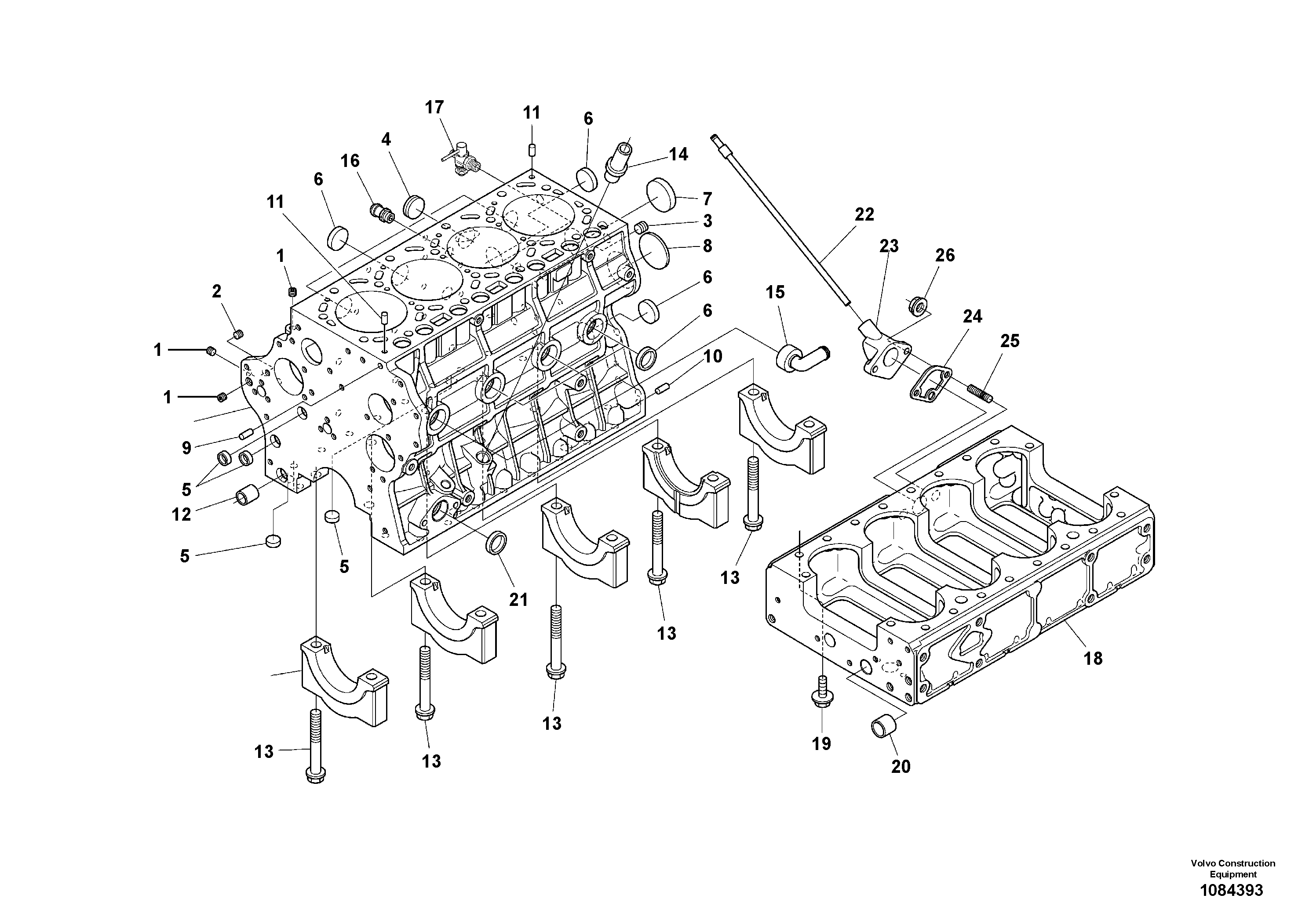 Cover Sleeve VOE22770819 VOLVO