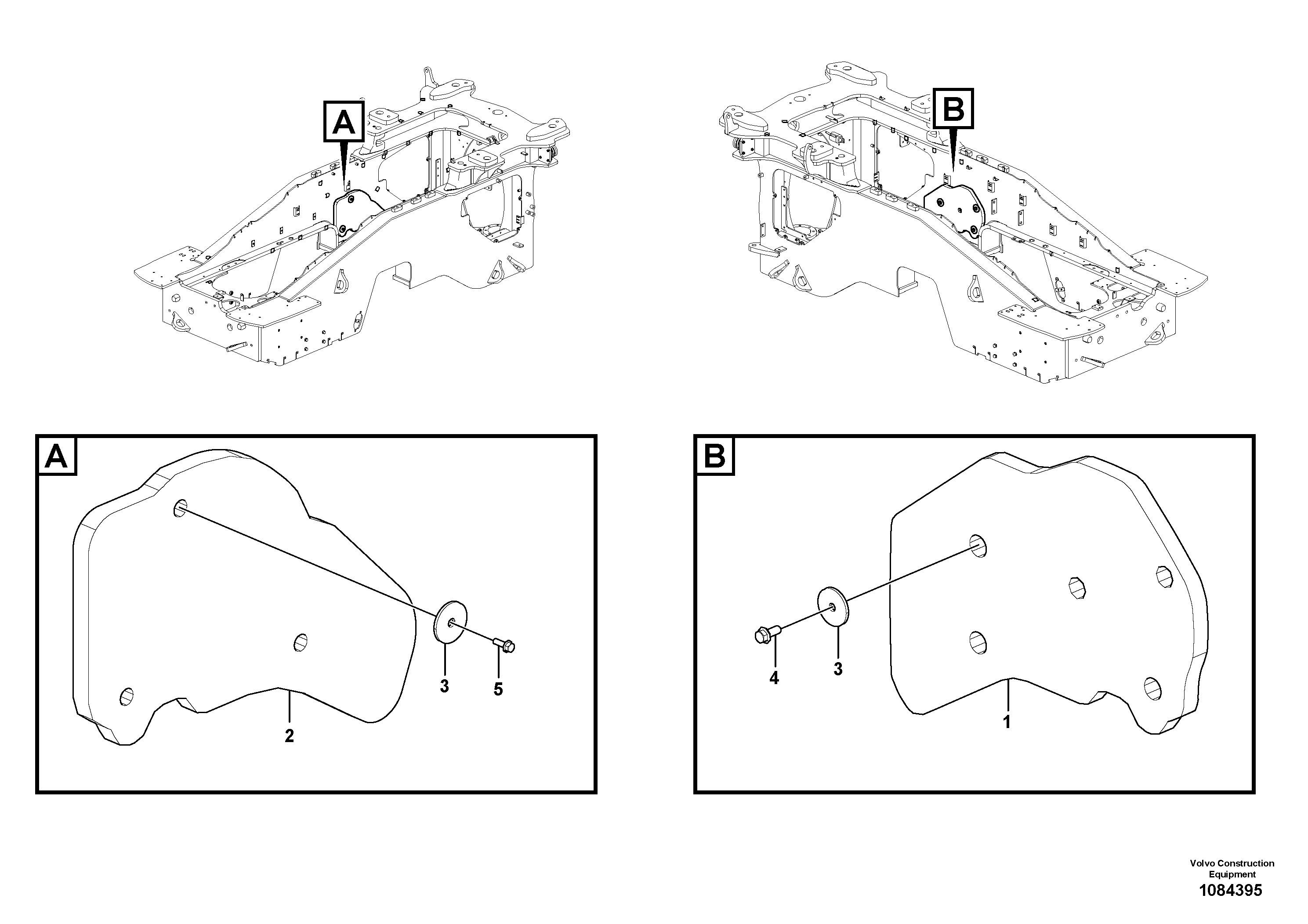 Tab Washer VOE16894933 VOLVO
