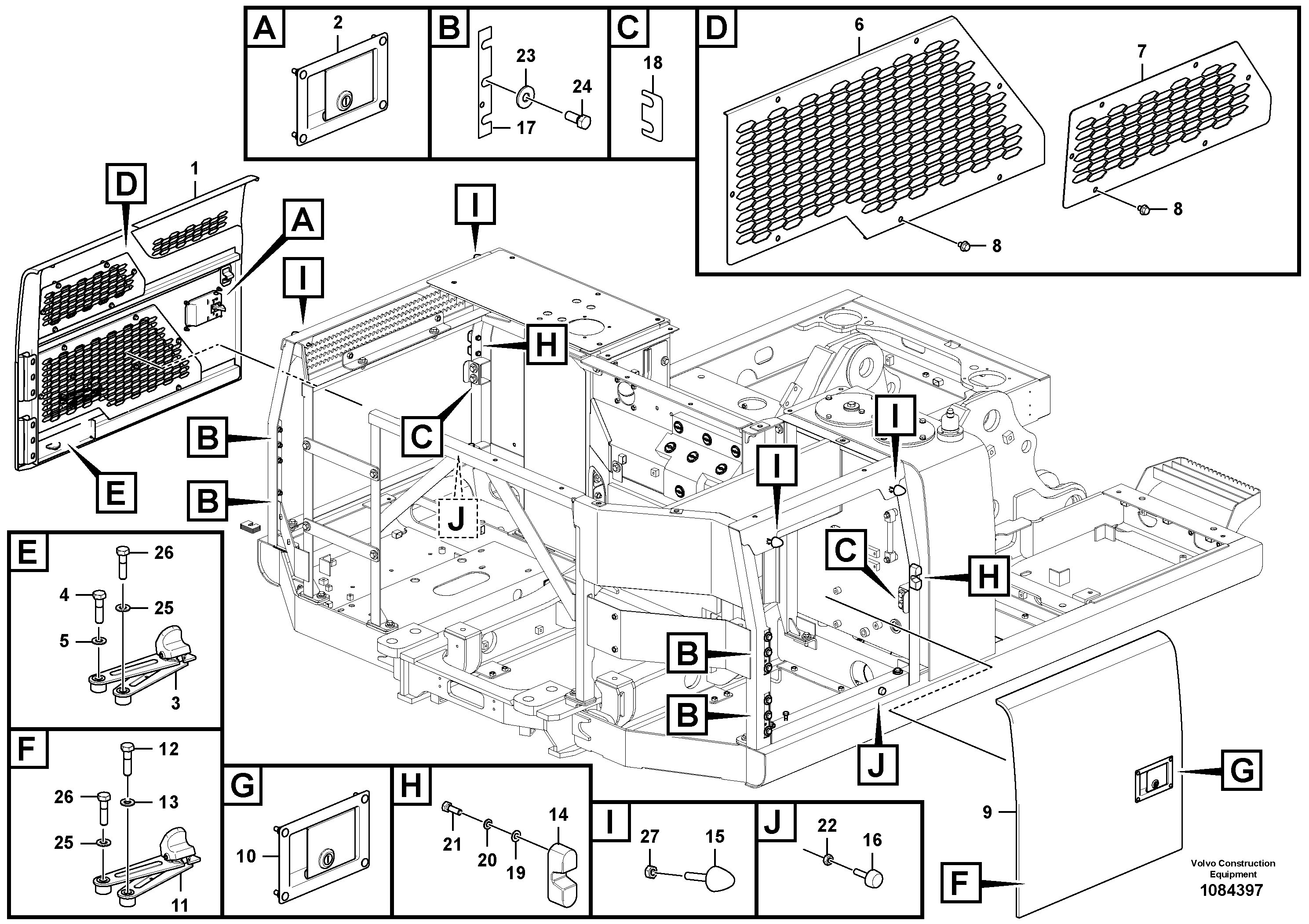Insert Sleeve VOE14680747 VOLVO