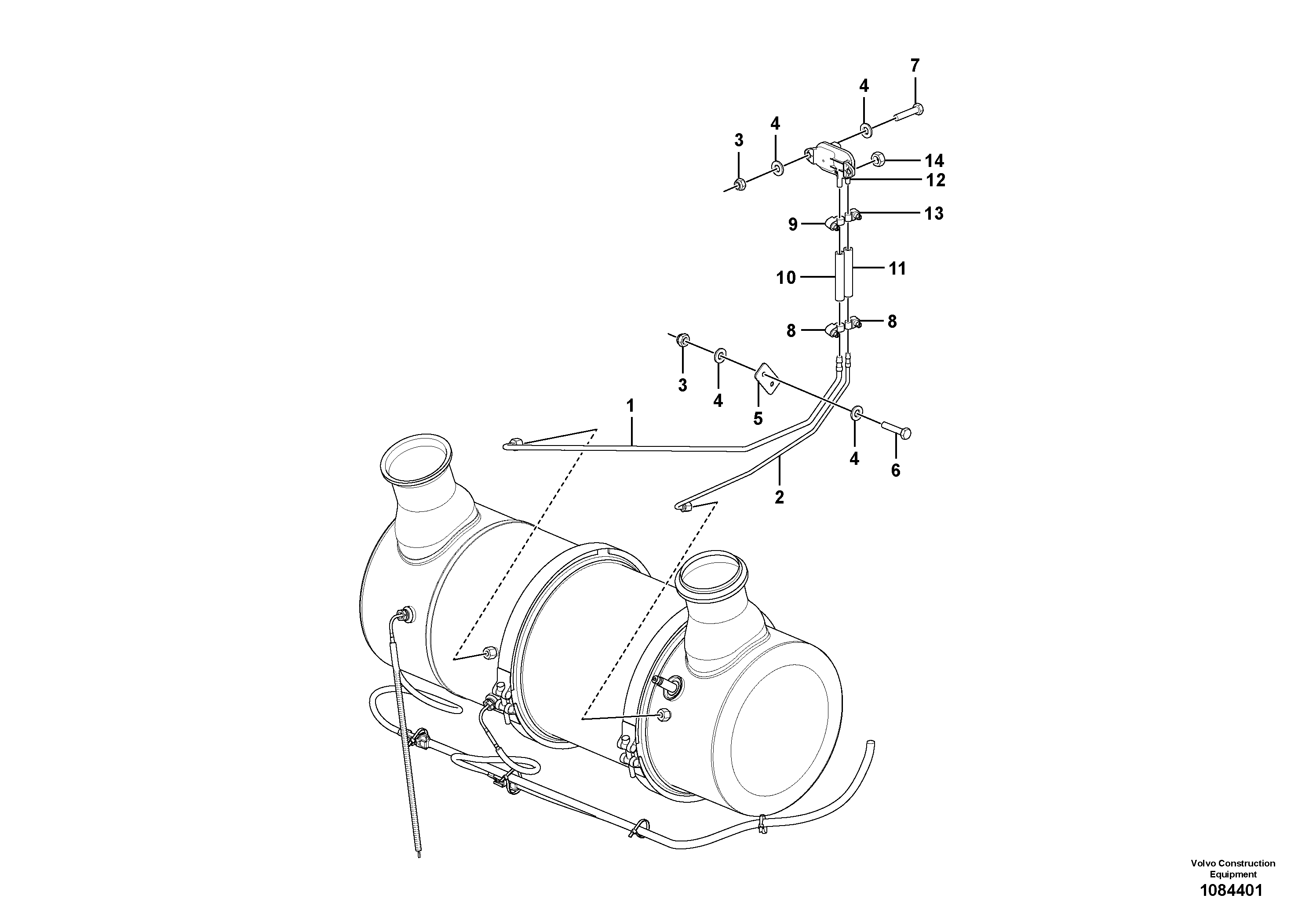 Press. lim. valve VOE12760134 VOLVO
