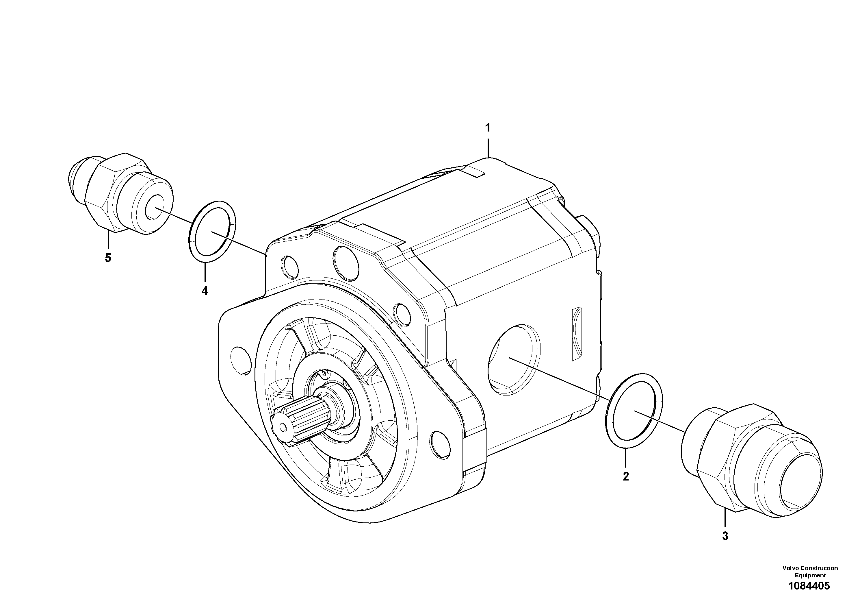 Ключевой жетон VOE17490301 VOLVO