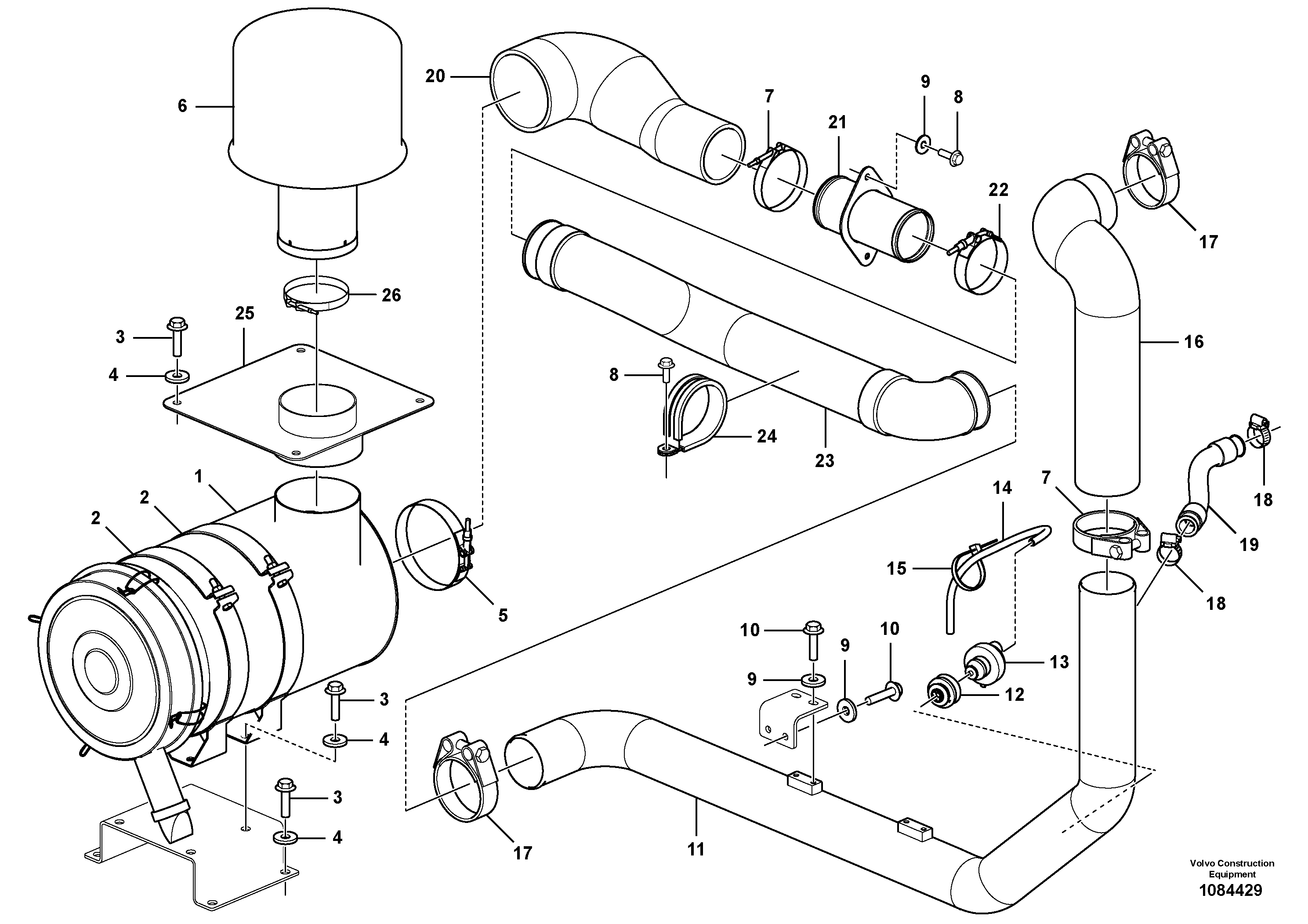 Position Lamp VOE14626595 VOLVO