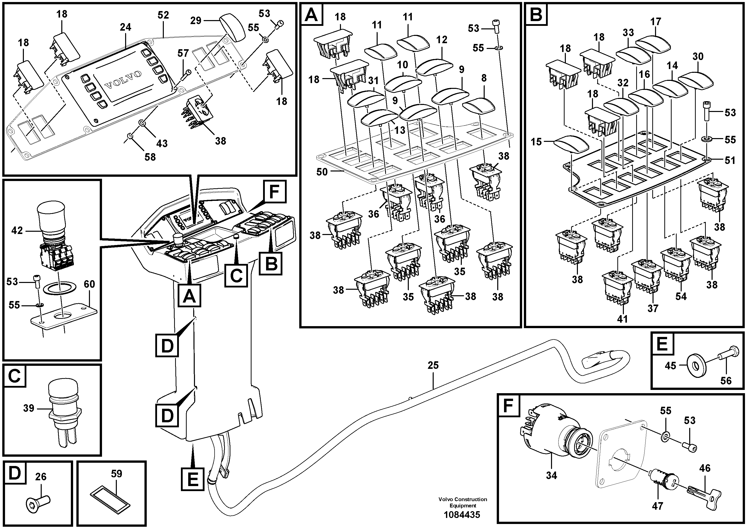 Allen Hd Screw VOE959168 VOLVO