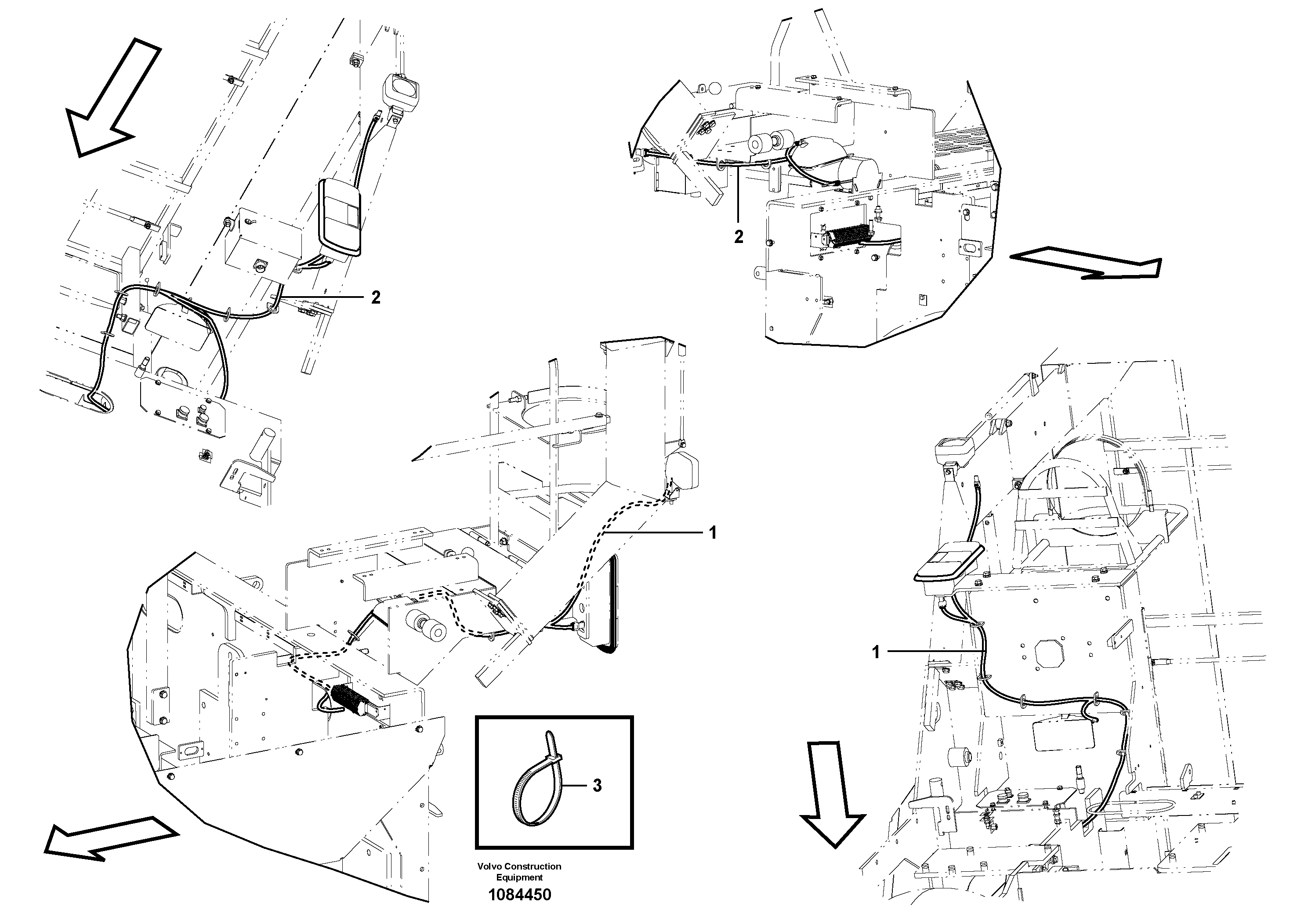 Support Leg VOE12826256 VOLVO