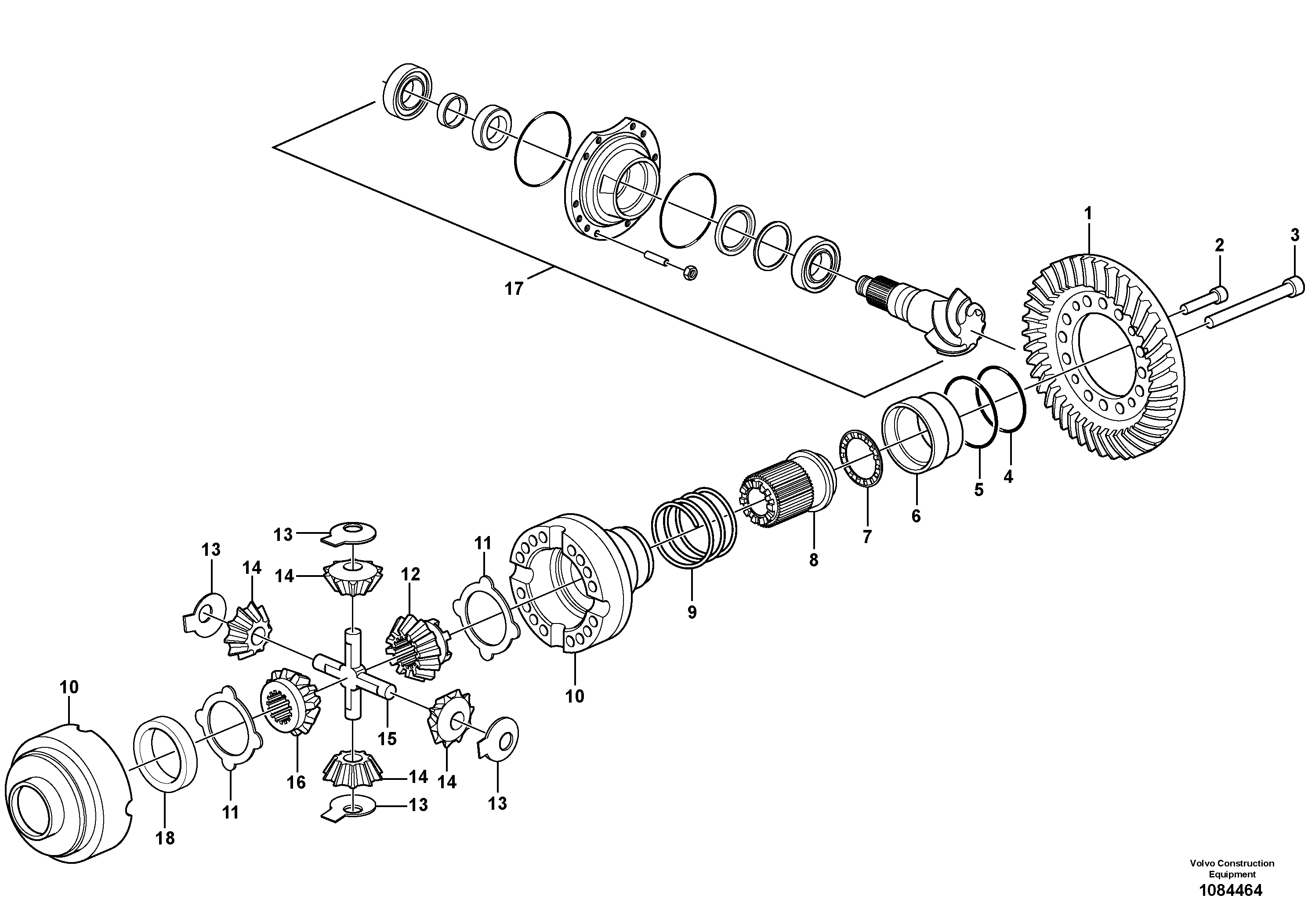 Slide Ring VOE17483715 VOLVO