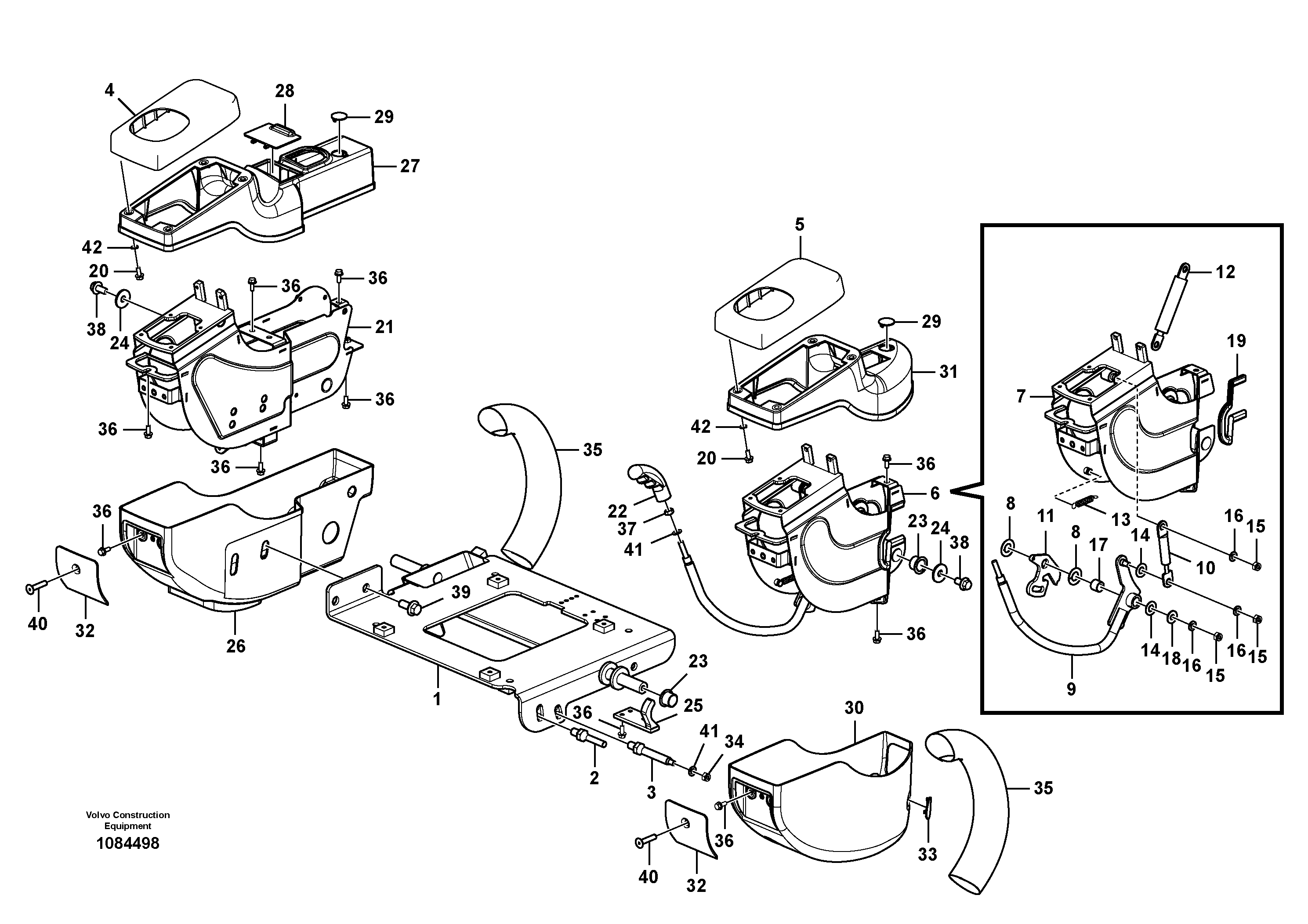 Control Box VOE14707887 VOLVO