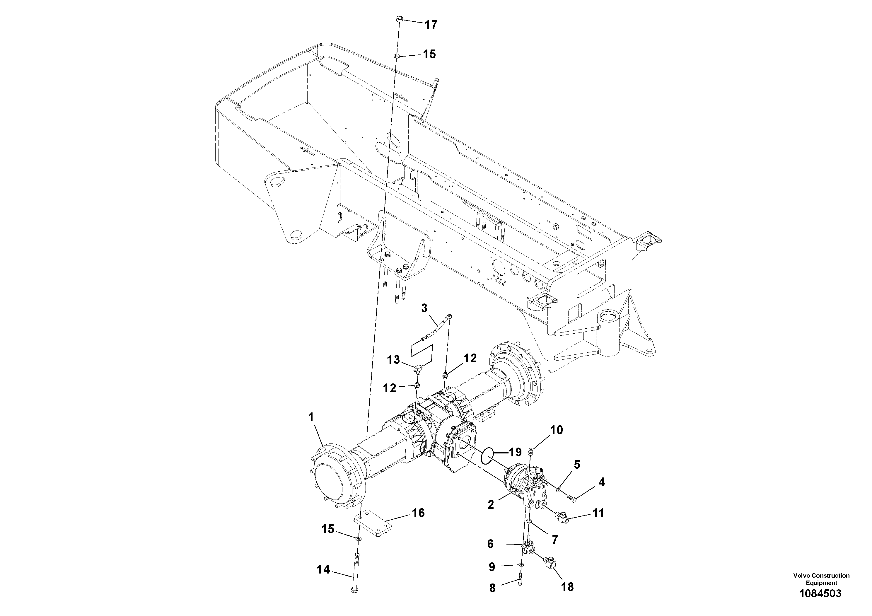 Opr Cylinder RM43844653 VOLVO
