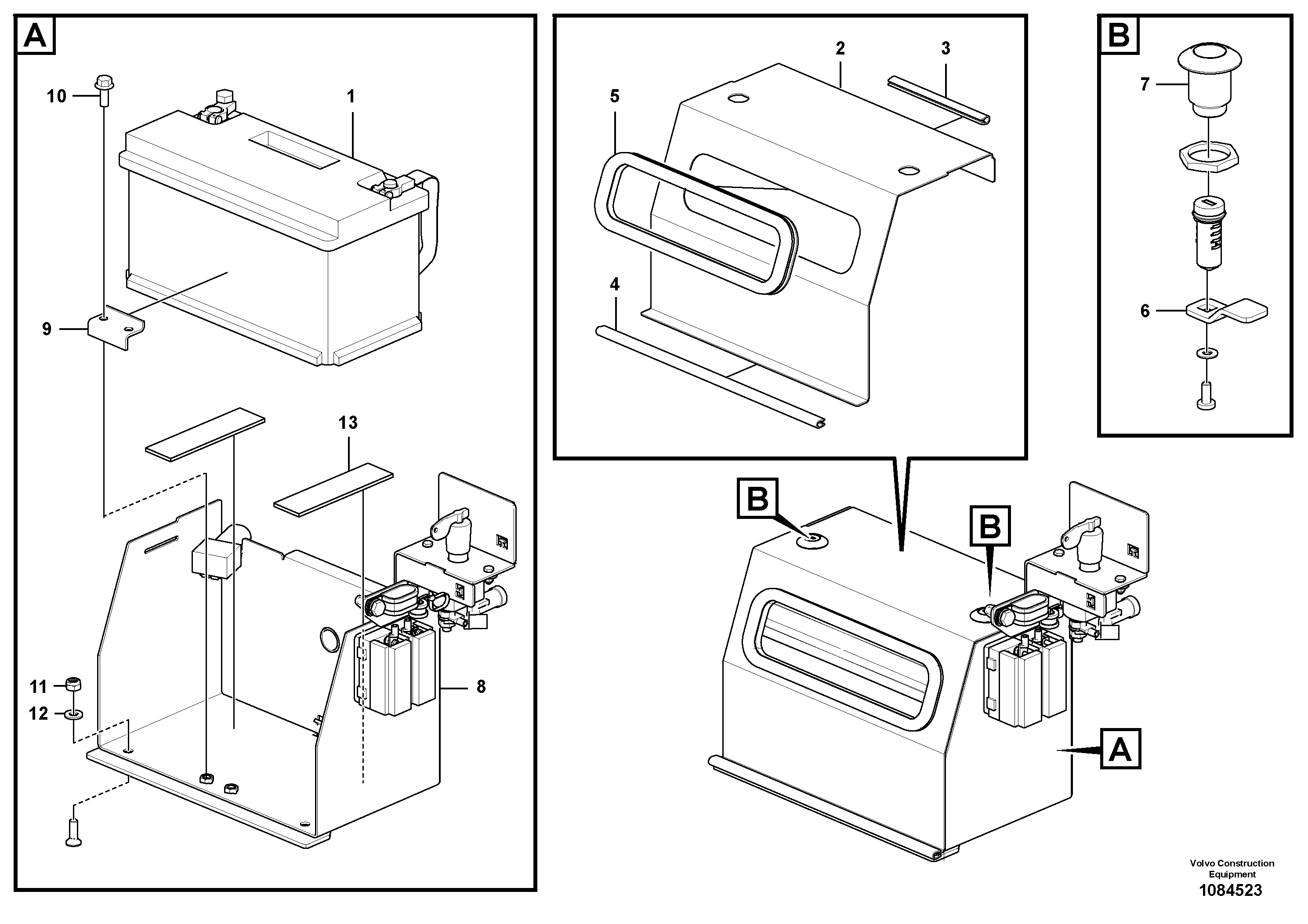 Testing Sleeve VOE12813751 VOLVO