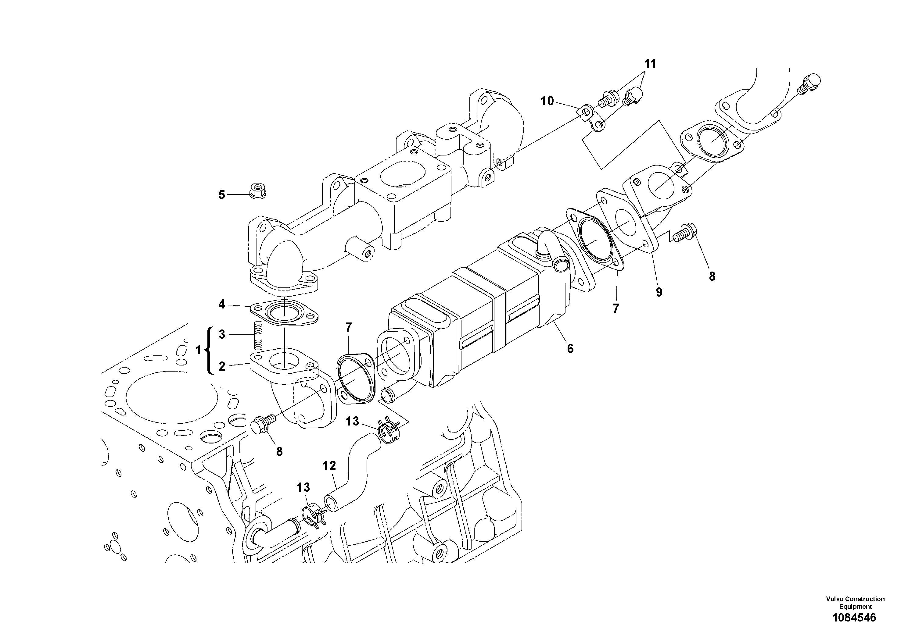 Front Cover VOE22774465 VOLVO