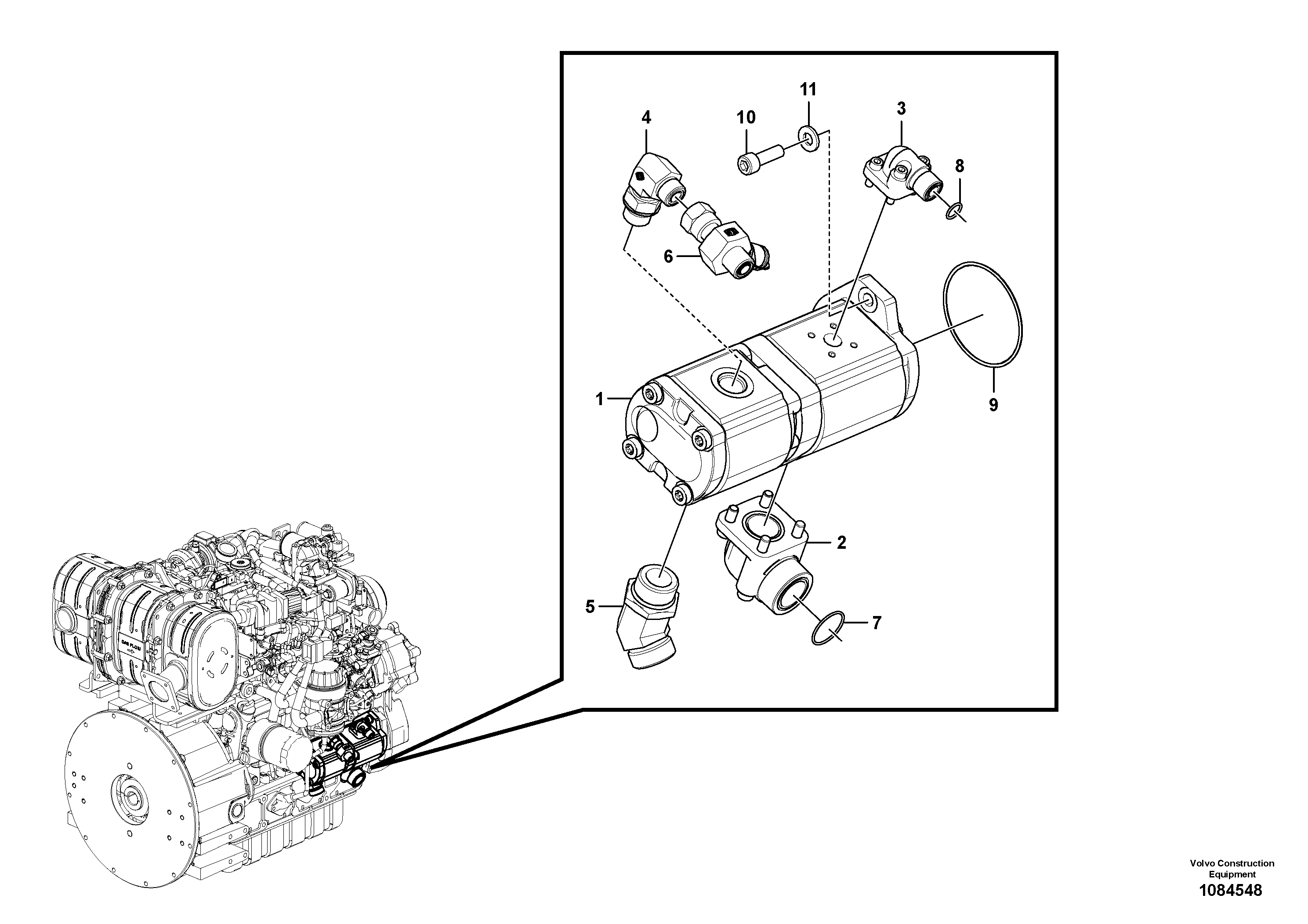 Front Cover VOE12799008 VOLVO