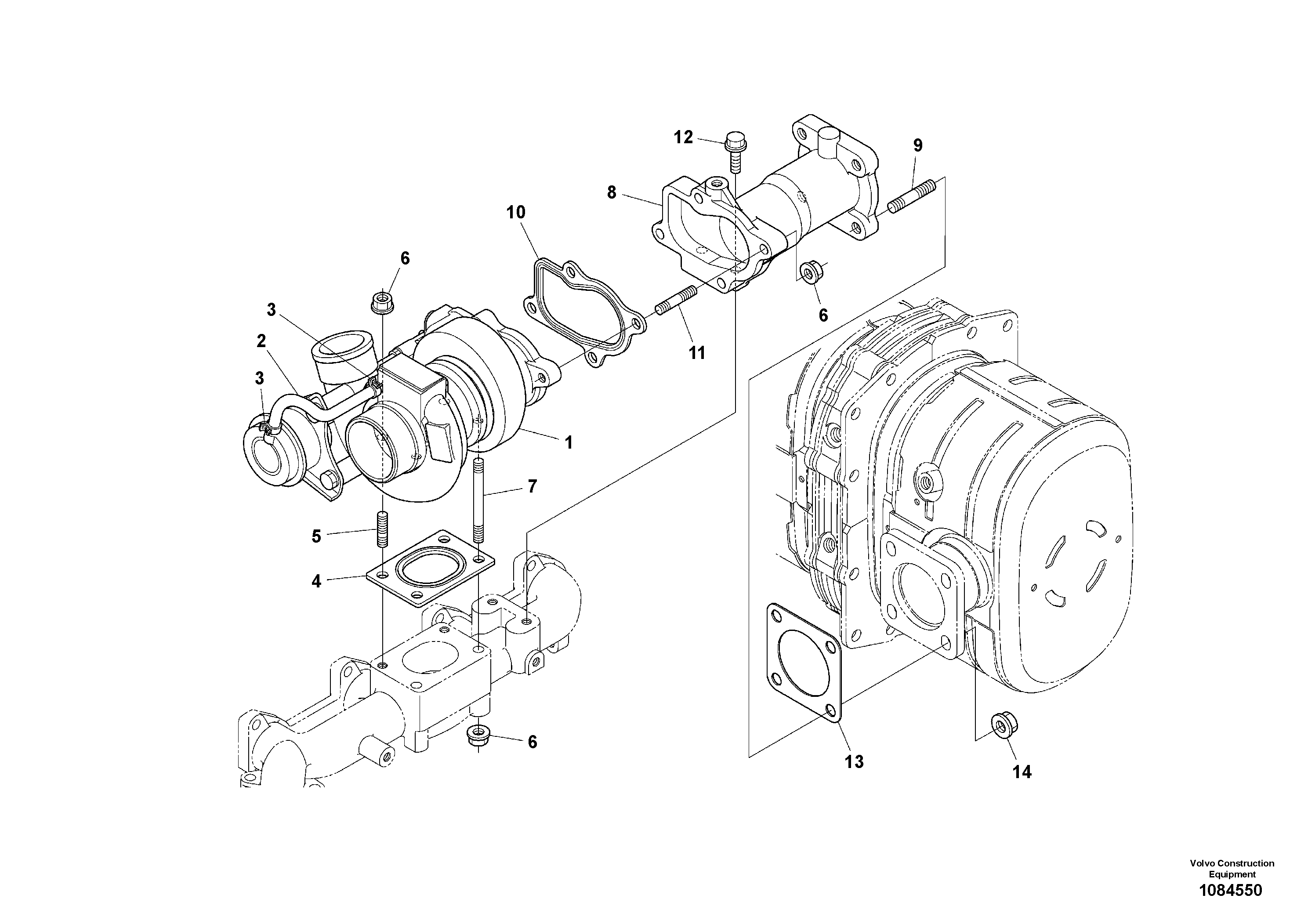 Front Cover VOE22774470 VOLVO