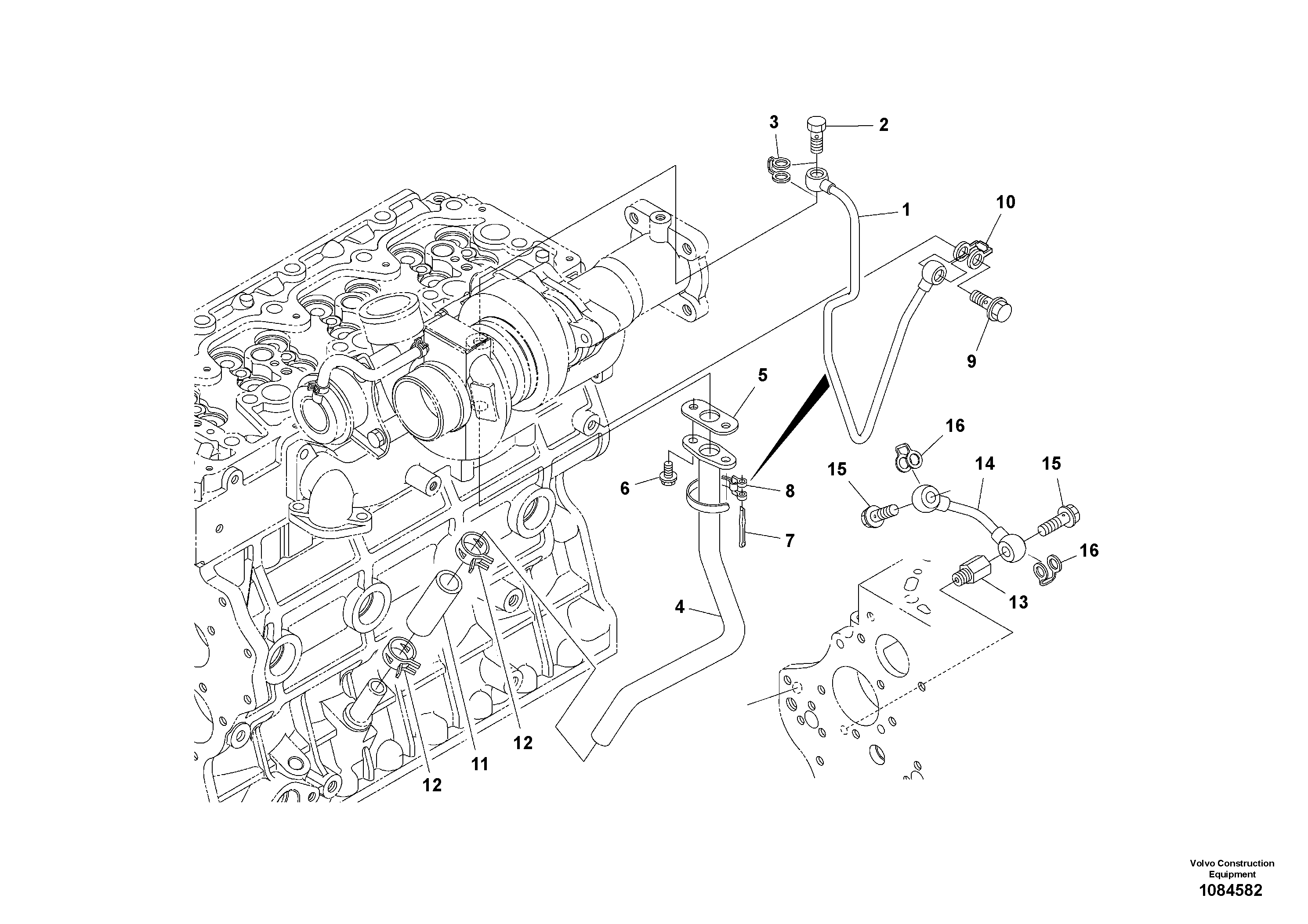 Rotor Plate VOE22779924 VOLVO