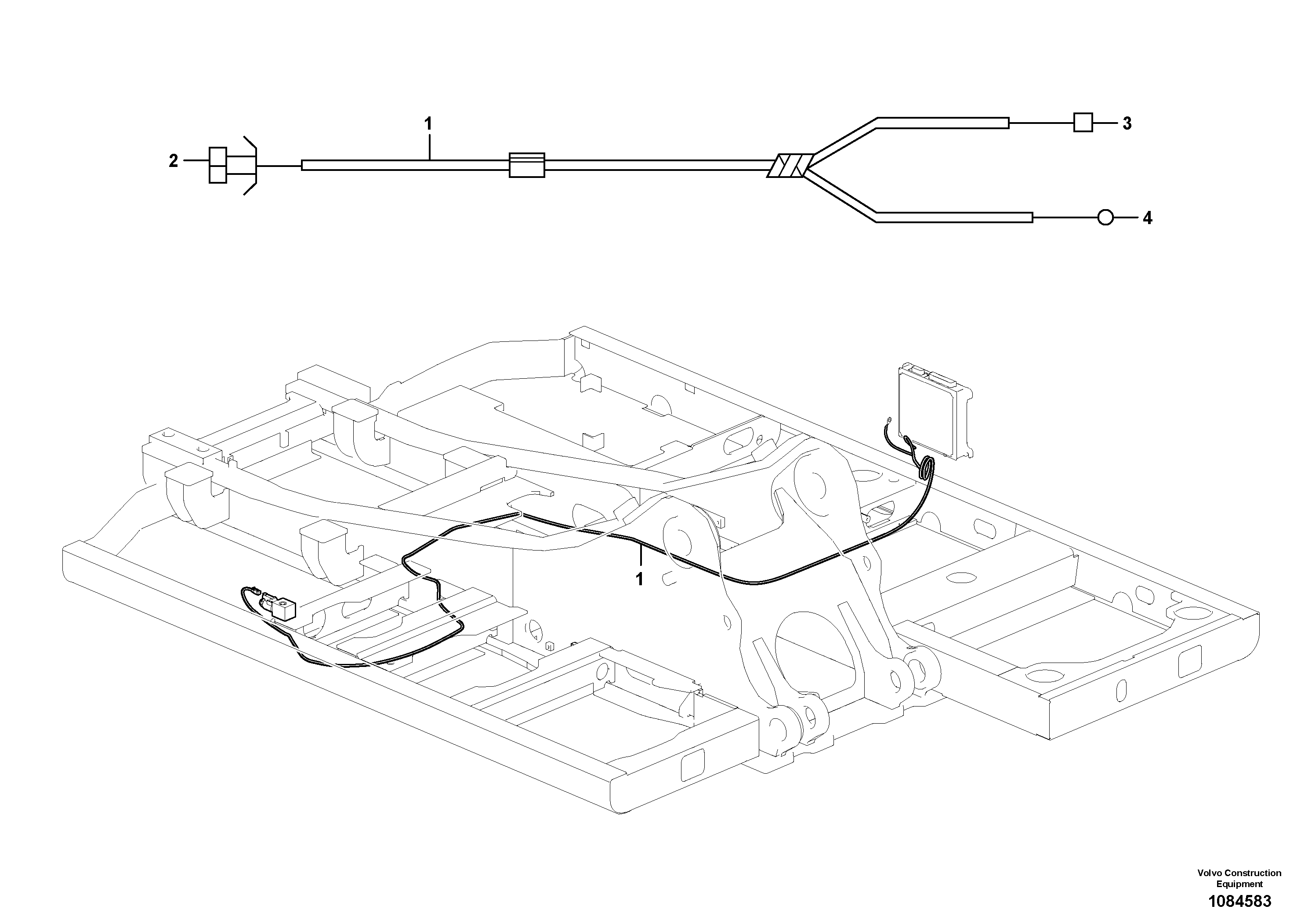Hydr Function VOE14691702 VOLVO