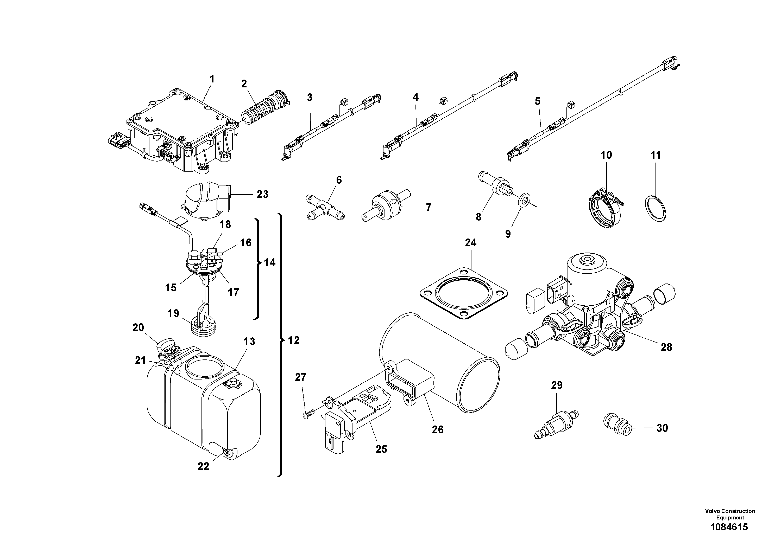 Charging Weight VOE22779952 VOLVO