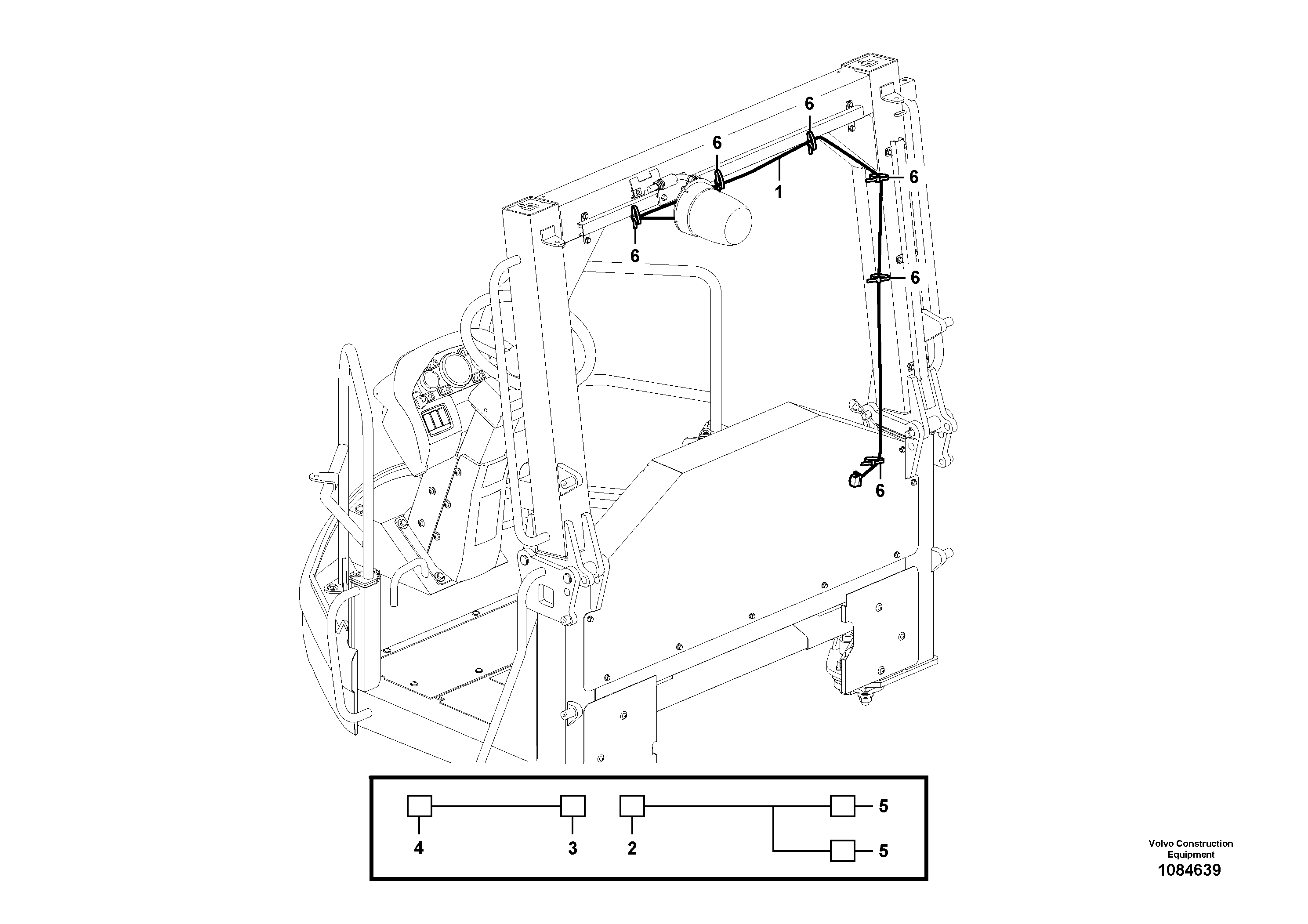 Support Leg VOE16054877 VOLVO