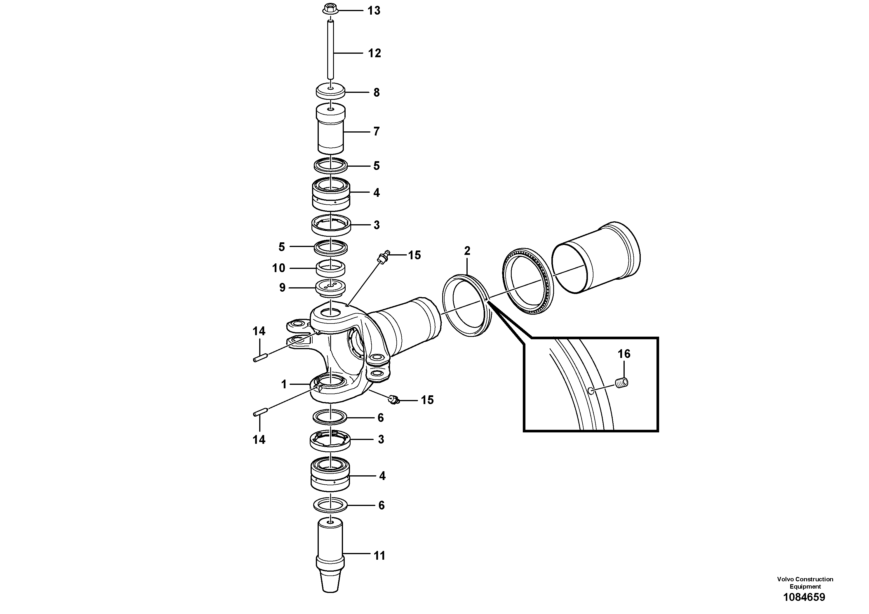 Distr Housing VOE16852447 VOLVO
