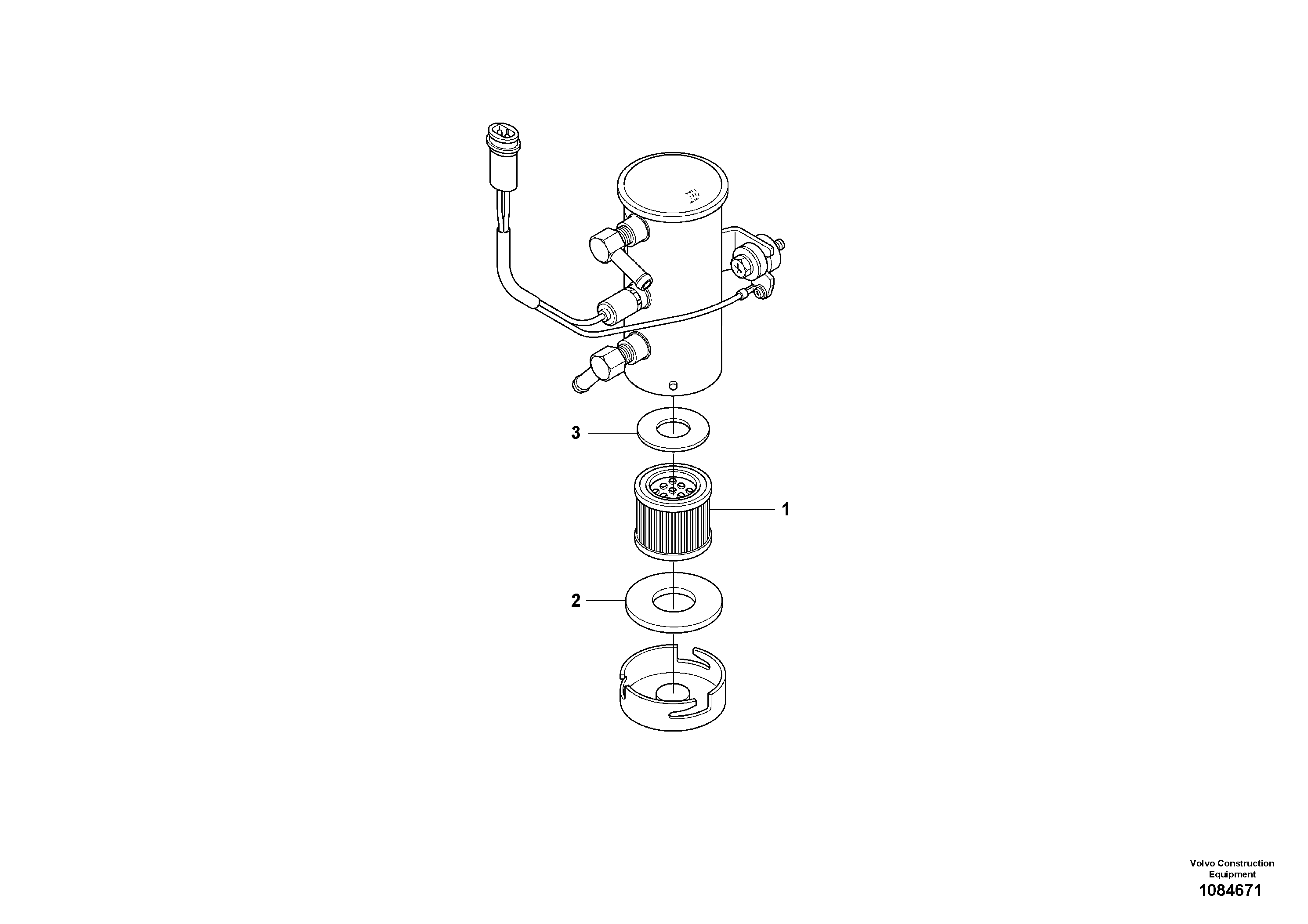 Filter Housing VOE22773112 VOLVO