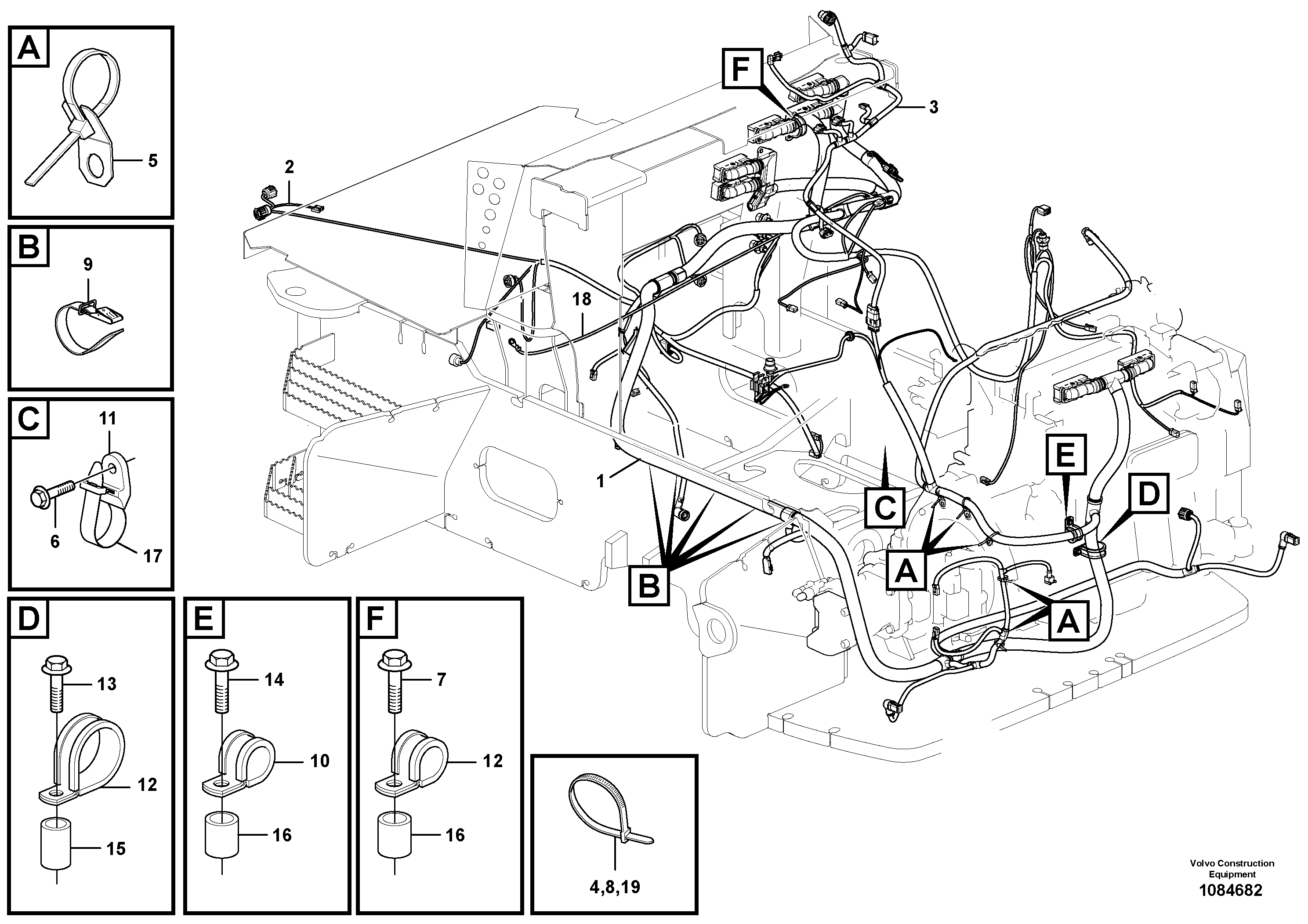 Support Leg VOE15206871 VOLVO