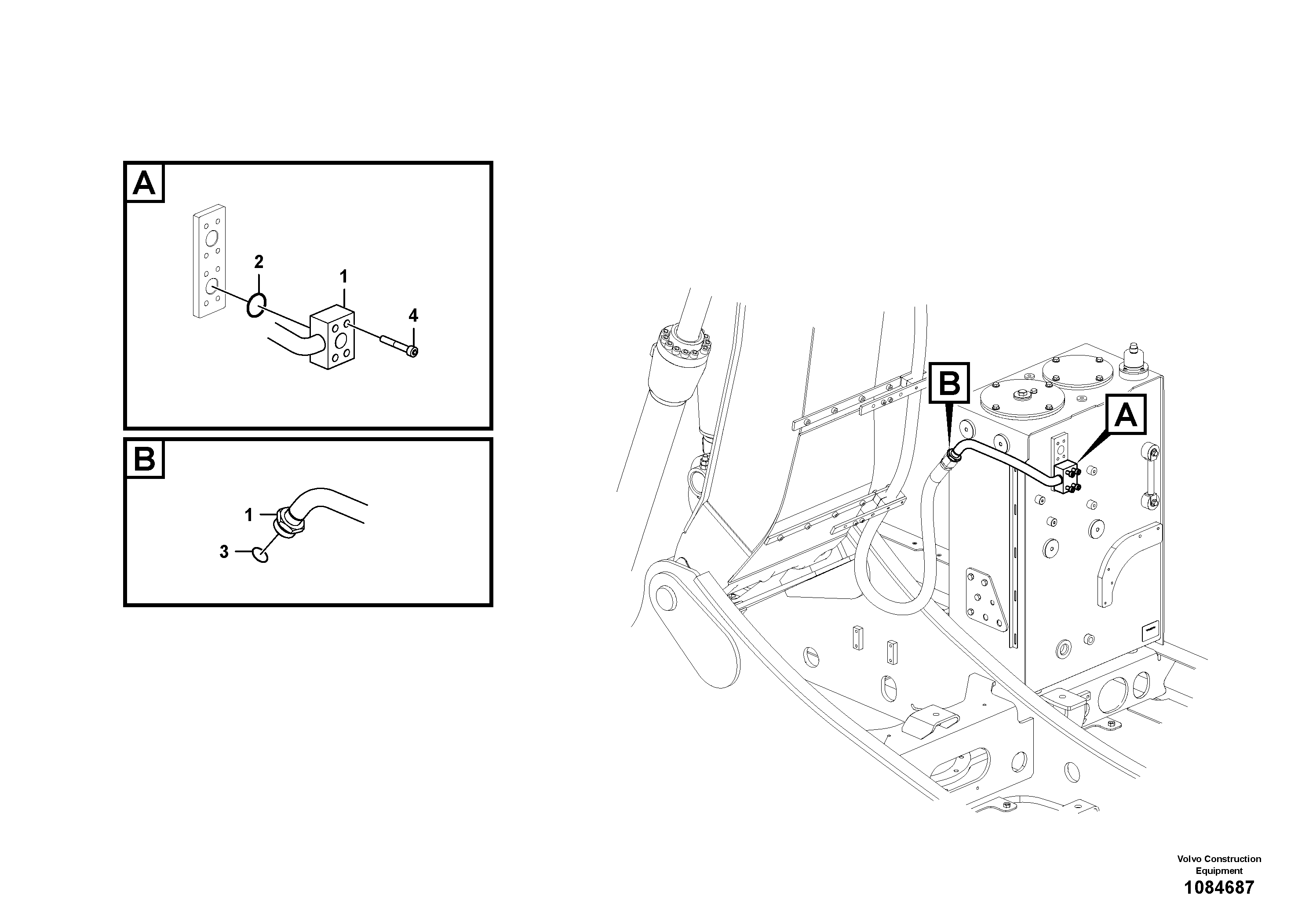 Press. lim. valve VOE14700402 VOLVO